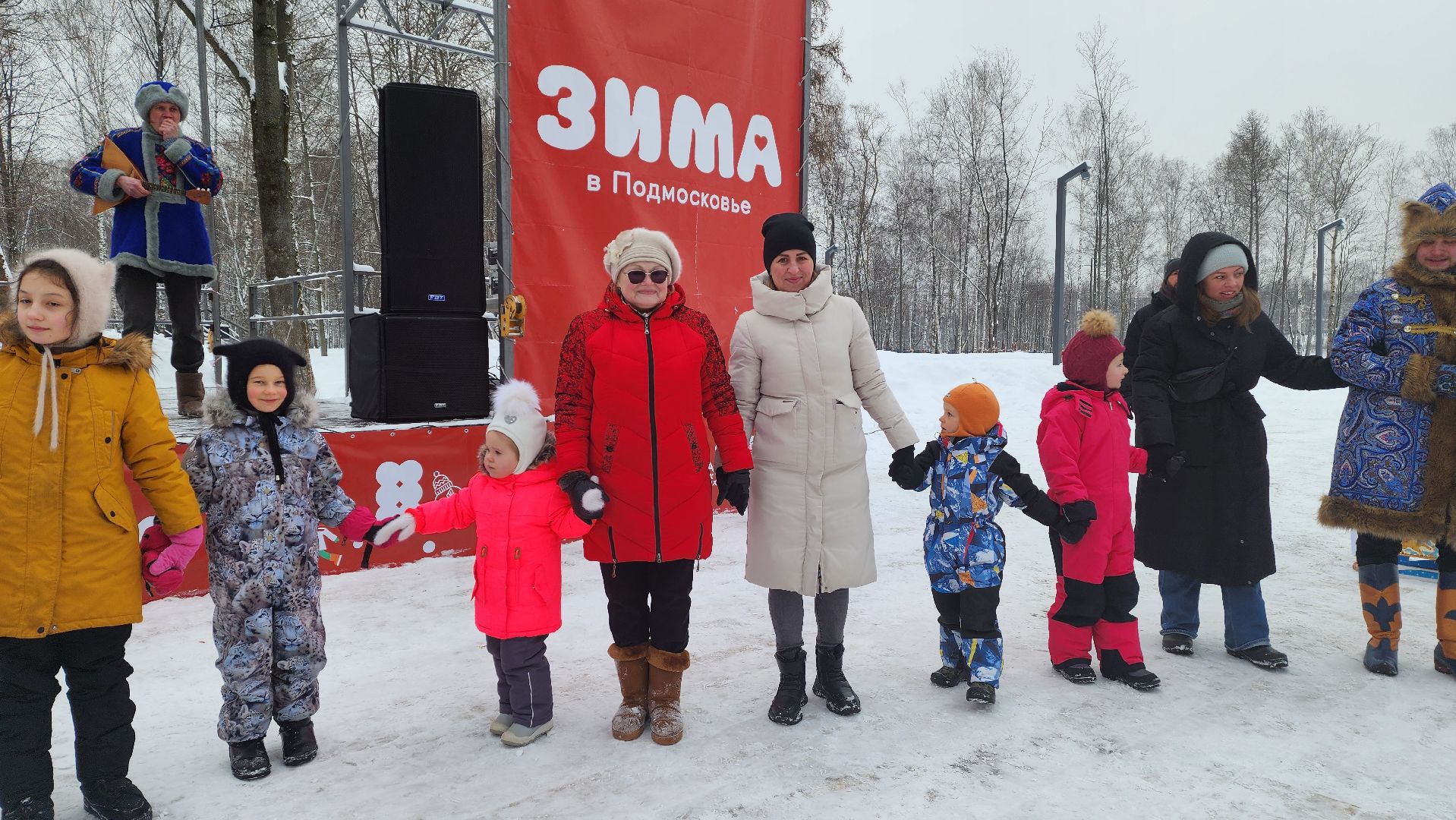 Подмосковье, Городской округ Пушкинский, Ивантеевка, парки подмосковья, Фестиваль саней, выходные в парке, выходные в подмосковье, Зима в подмосковье,