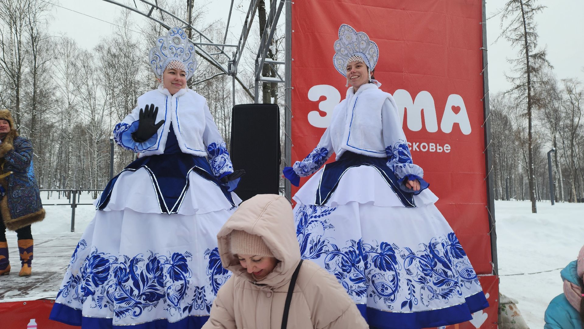 Подмосковье, Городской округ Пушкинский, Ивантеевка, парки подмосковья, Фестиваль саней, выходные в парке, выходные в подмосковье, Зима в подмосковье,