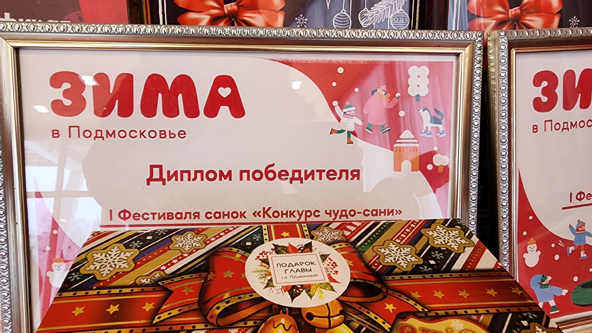 Подмосковье, Городской округ Пушкинский, Ивантеевка, парки подмосковья, Фестиваль саней, выходные в парке, выходные в подмосковье, Зима в подмосковье,