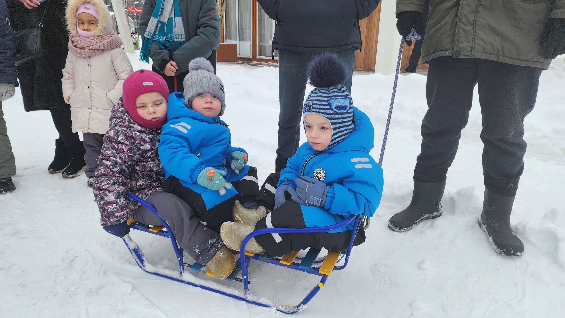 Подмосковье, Городской округ Пушкинский, Ивантеевка, парки подмосковья, Фестиваль саней, выходные в парке, выходные в подмосковье, Зима в подмосковье,