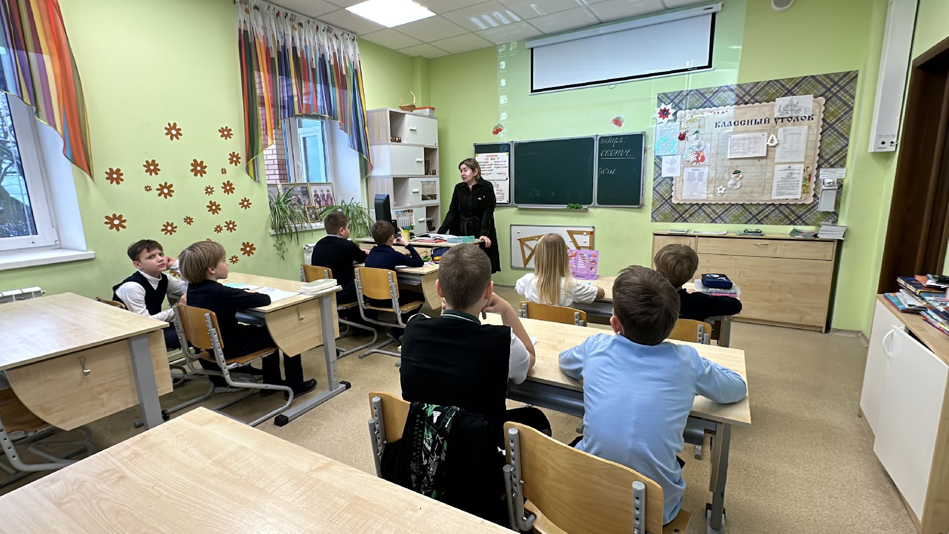 Одинцово, Православная школа, Знаменская школа,