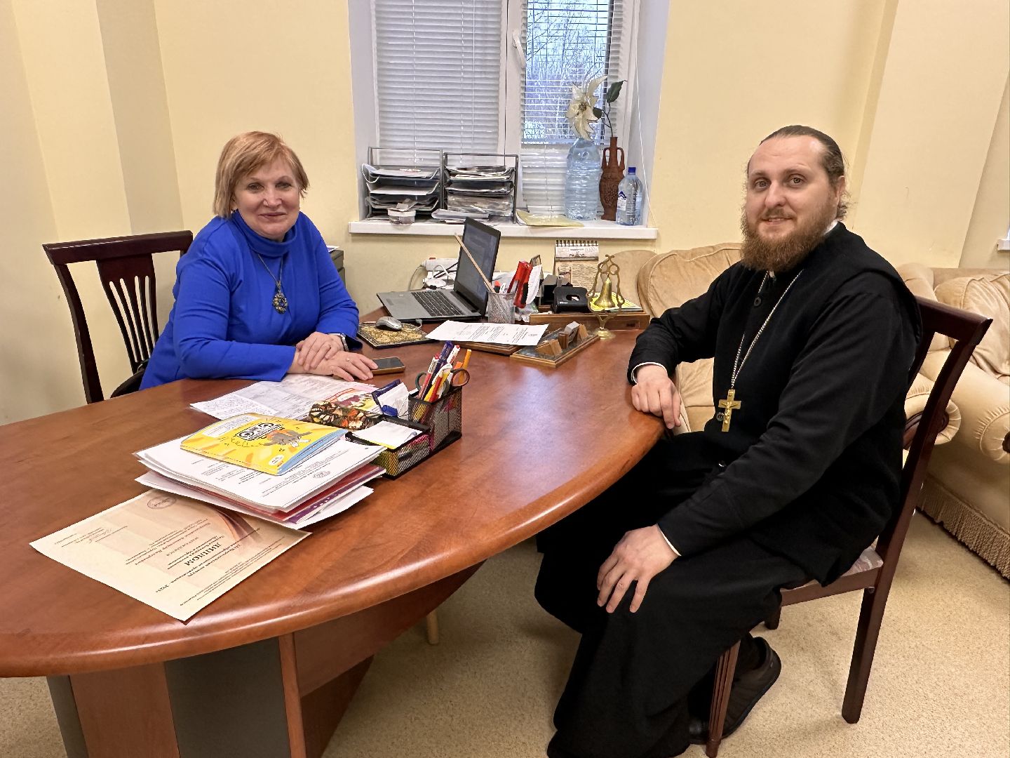 Одинцово, Православная школа, Знаменская школа,