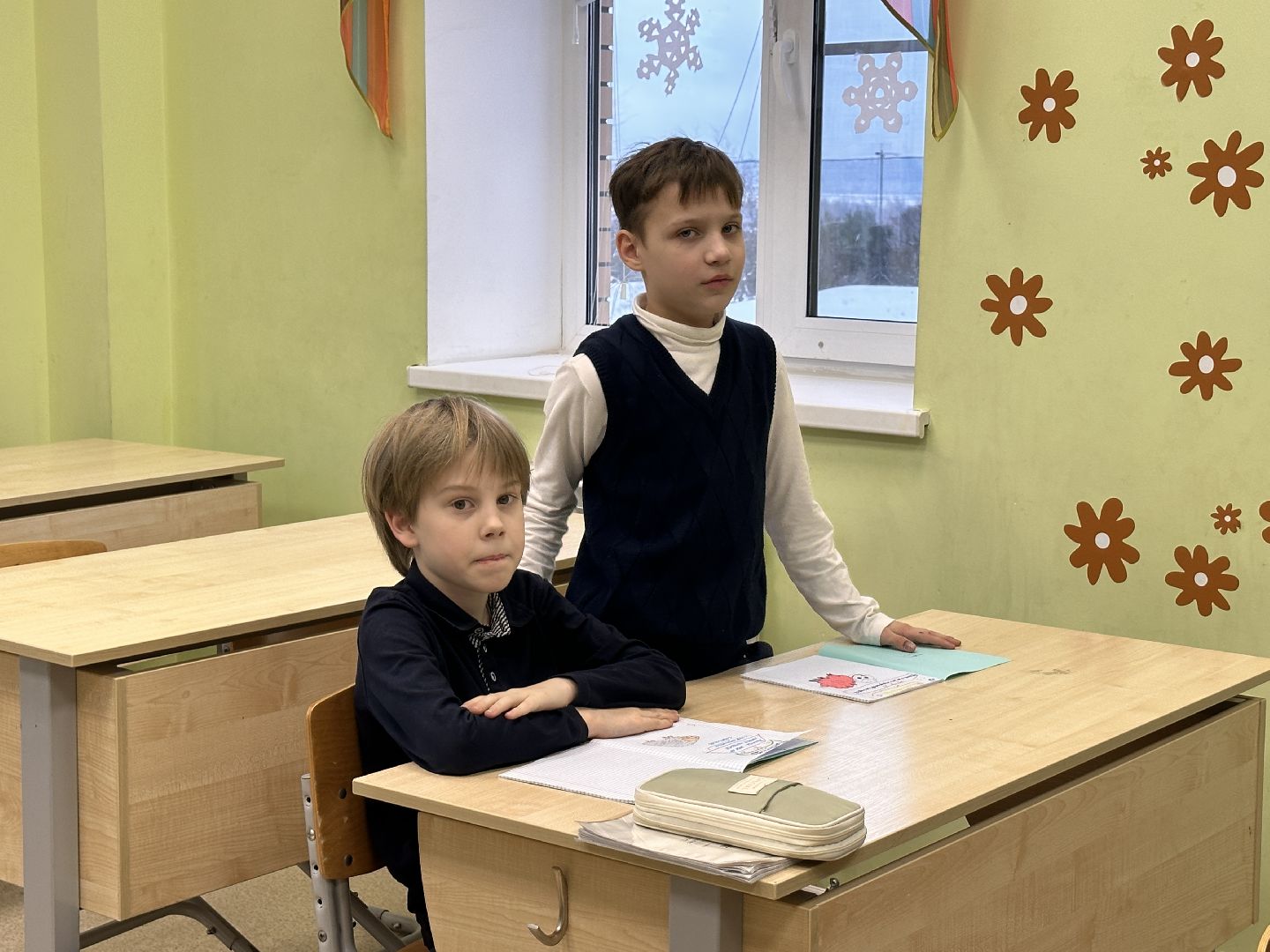 Одинцово, Православная школа, Знаменская школа,