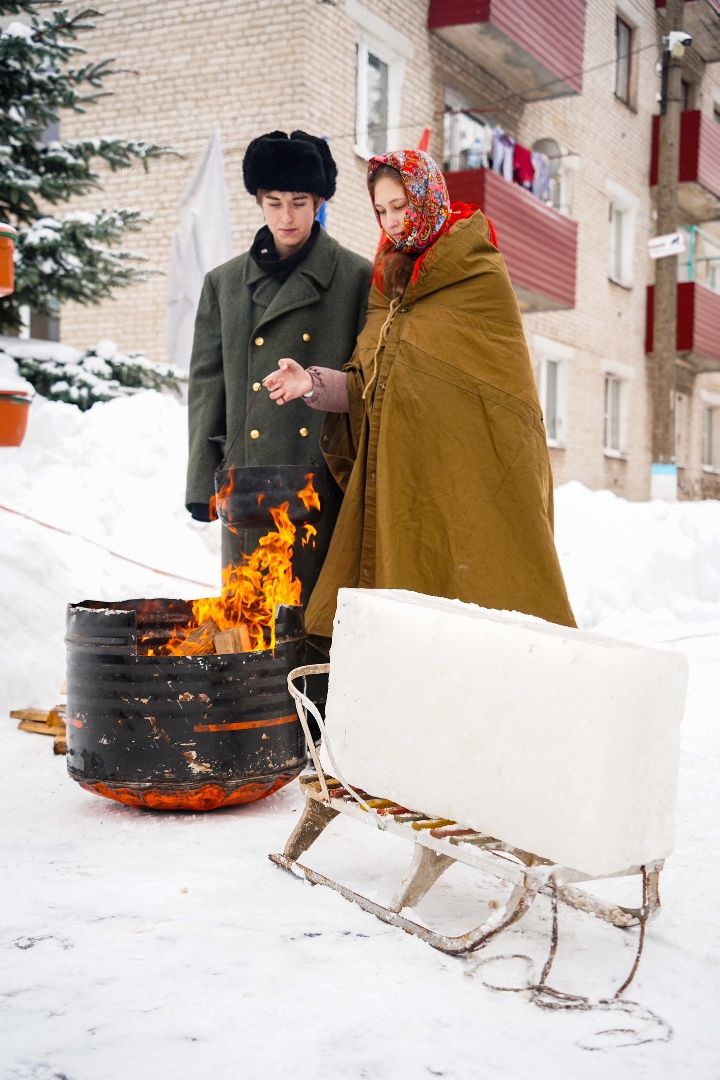 Шатура, День снятия блокады Ленинграда, блокадный хлеб, Митинг, день воинской славы,