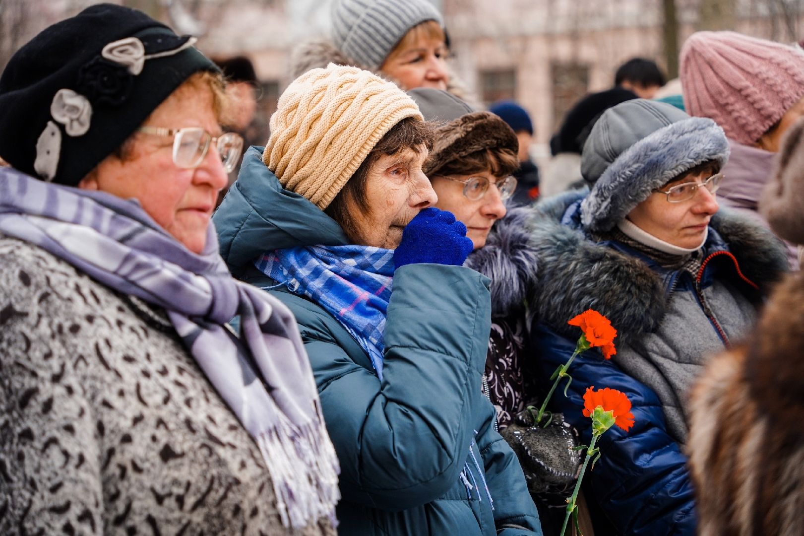 Шатура, День снятия блокады Ленинграда, блокадный хлеб, Митинг, день воинской славы,