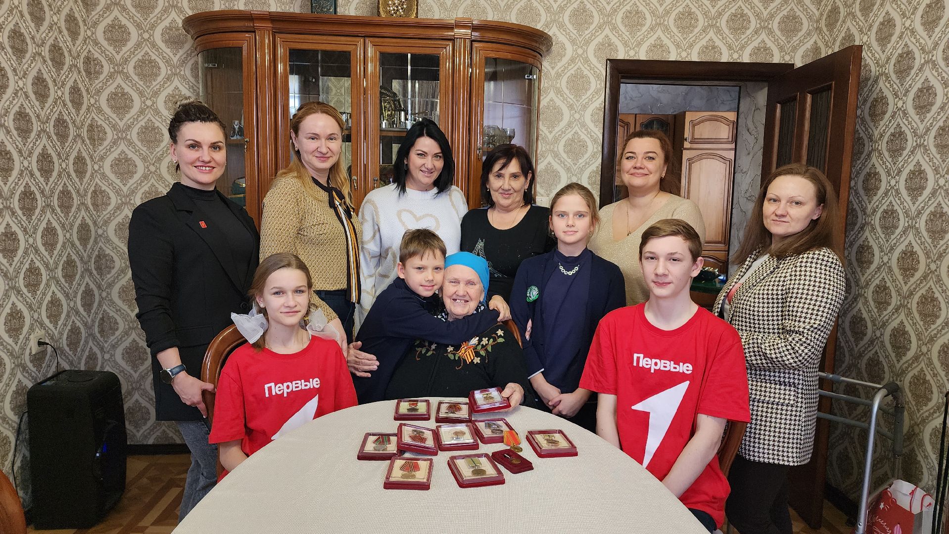 блокада Ленинграда, блокадники, ветераны вов, Лосино-Петровский,