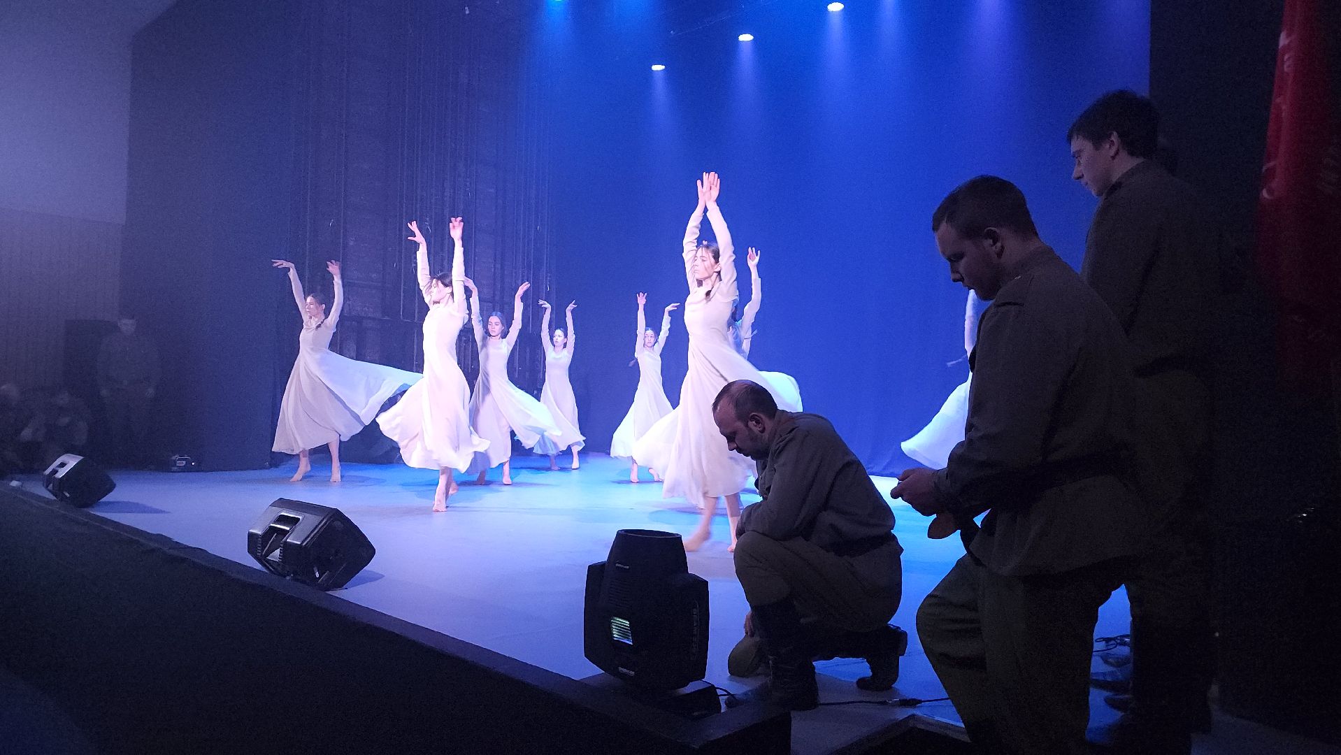 блокада Ленинграда, спектакль, искусство,