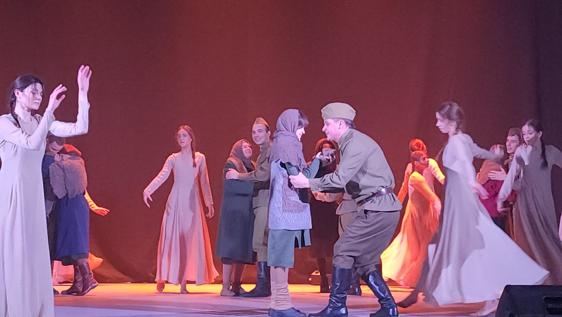 блокада Ленинграда, спектакль, искусство,