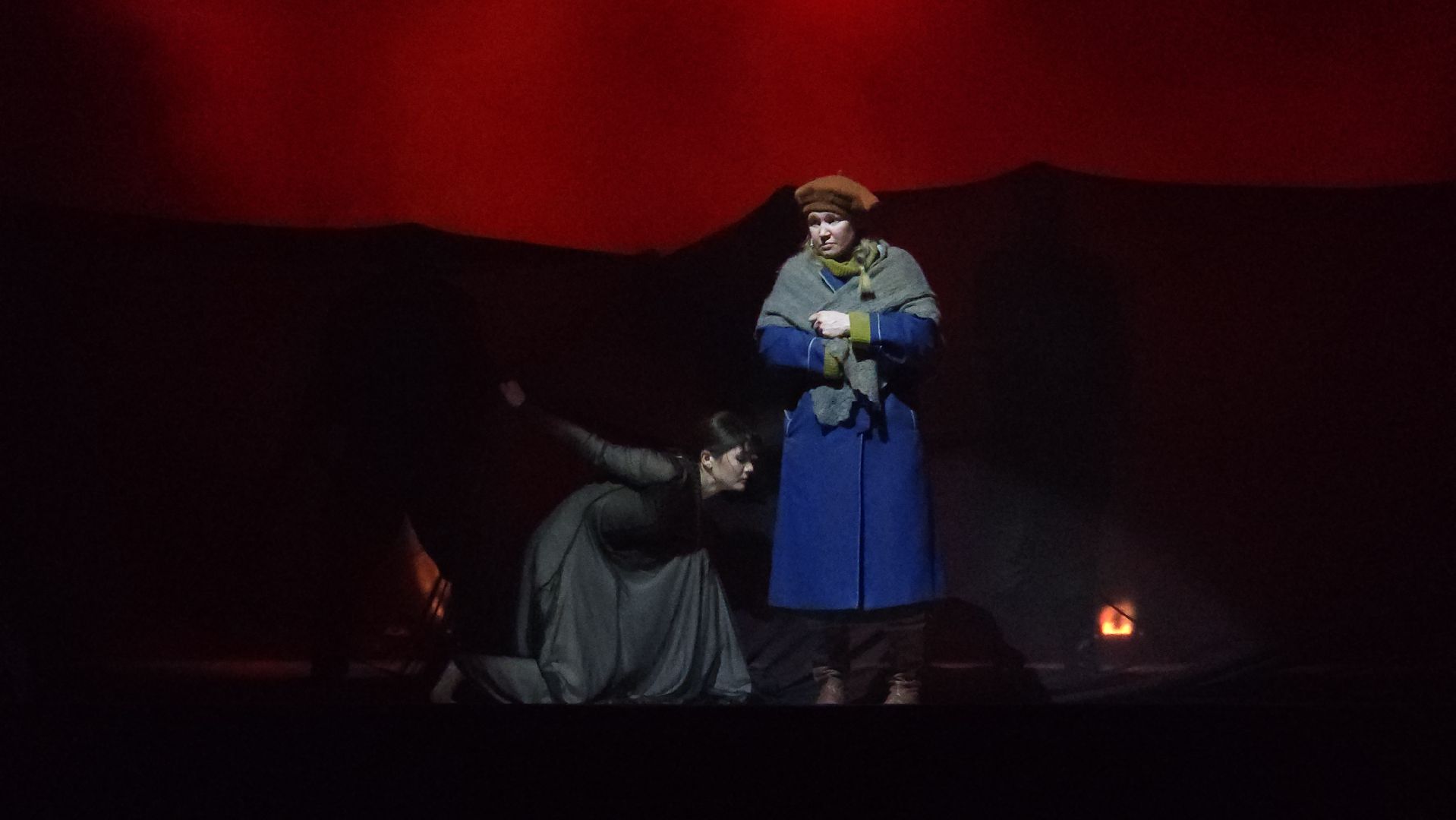 блокада Ленинграда, спектакль, искусство,