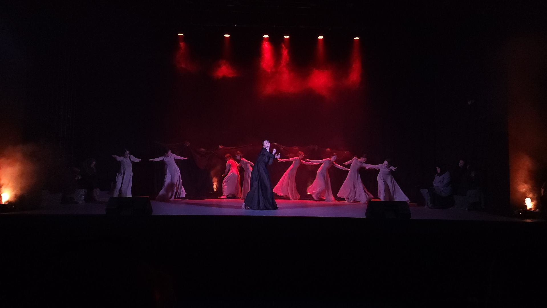 блокада Ленинграда, спектакль, искусство,