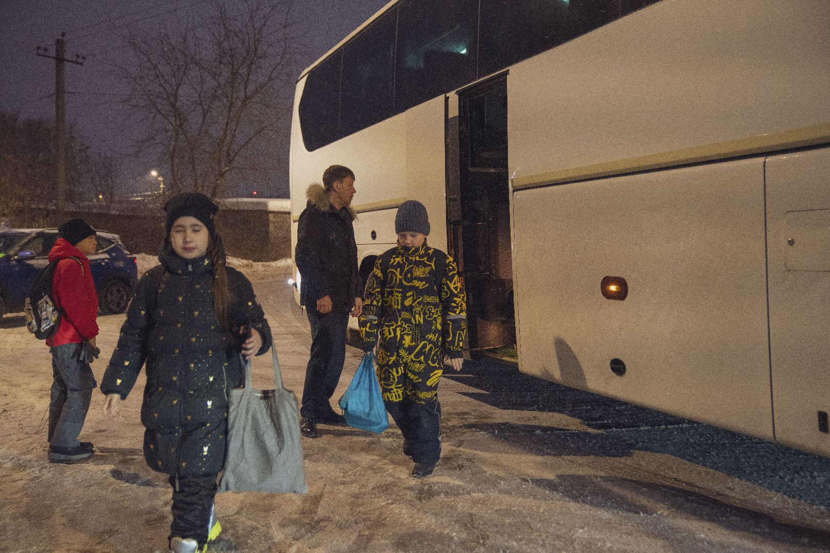 школьные автобусы, безопасность детей, Домодедово,