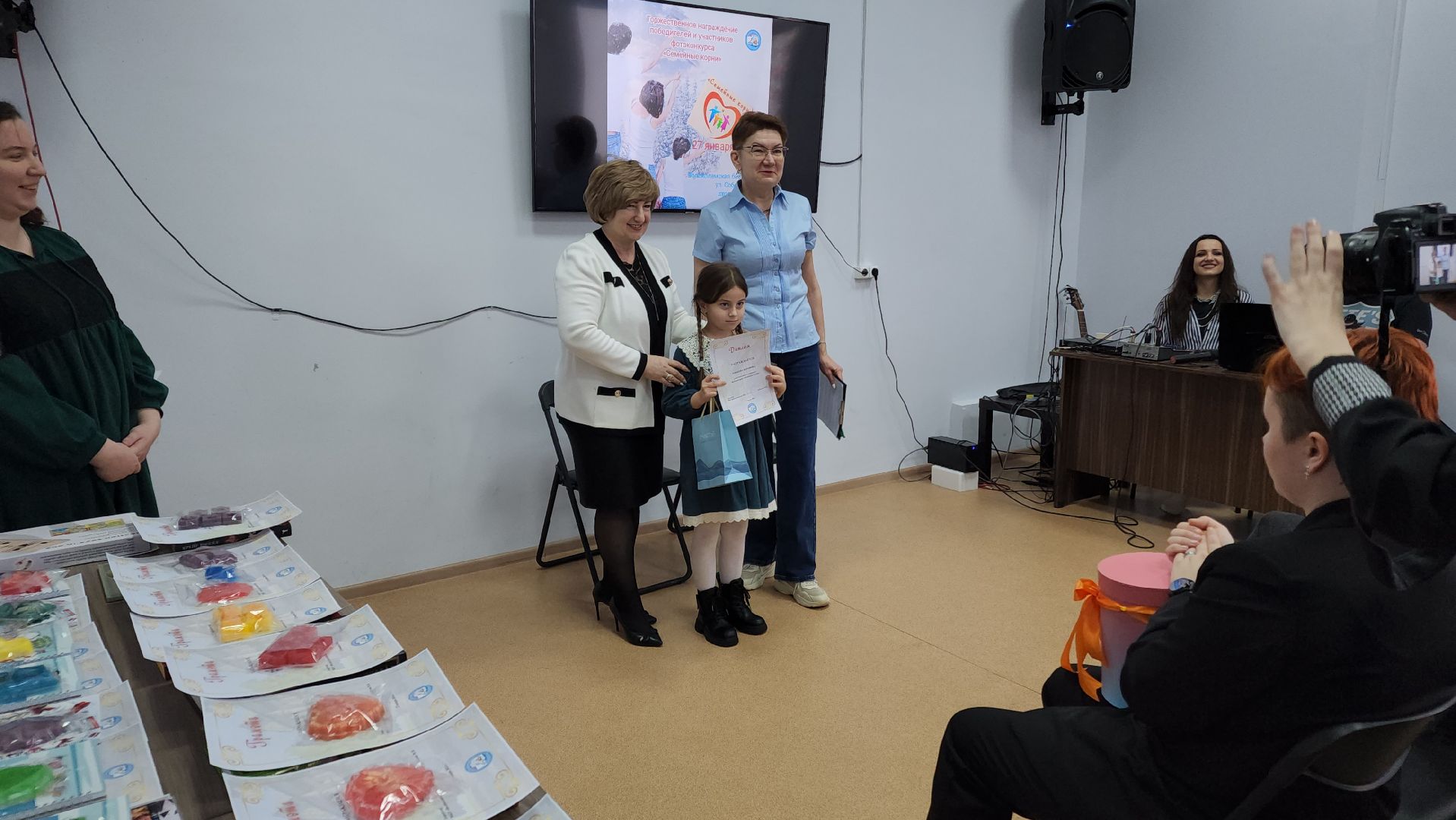 волоколамск, артисты, конкурс, библиотека, библиотекарь, семейные ценности, семьи,