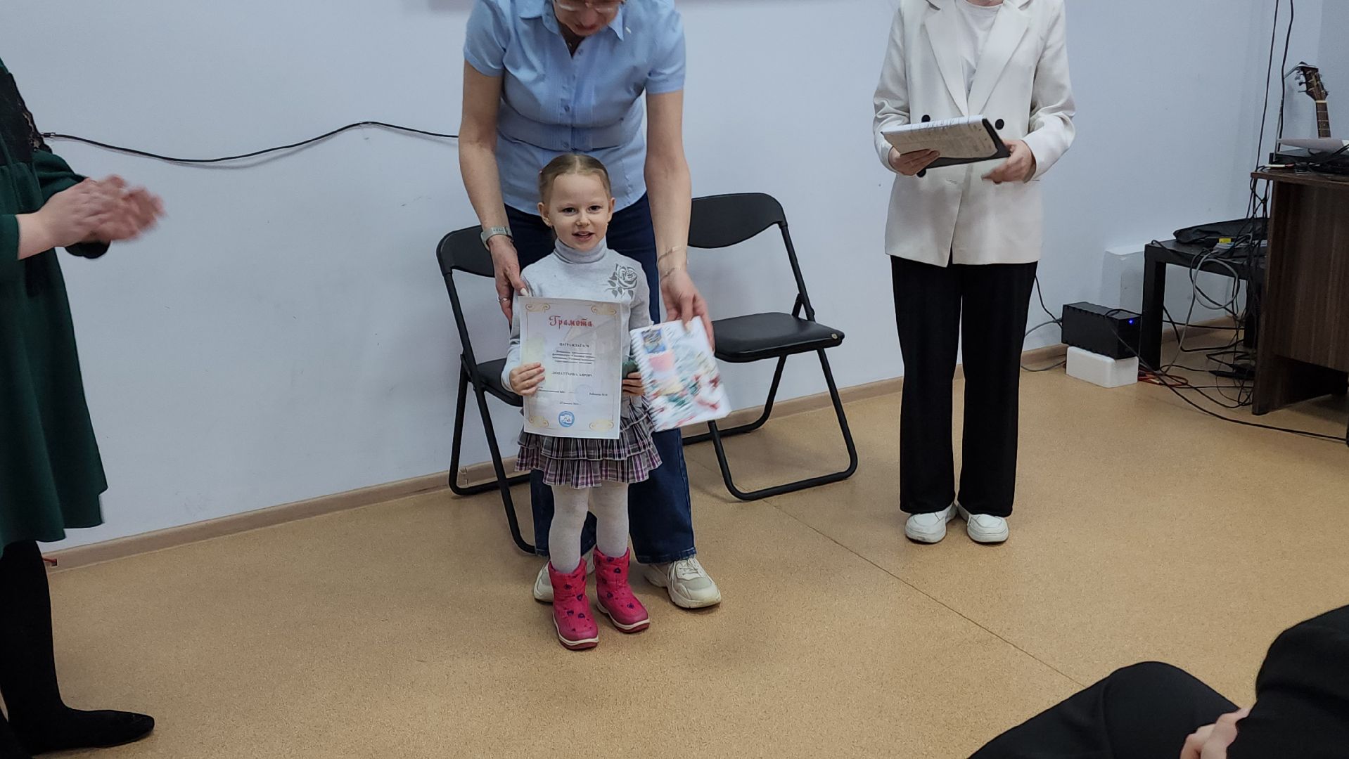 волоколамск, артисты, конкурс, библиотека, библиотекарь, семейные ценности, семьи,