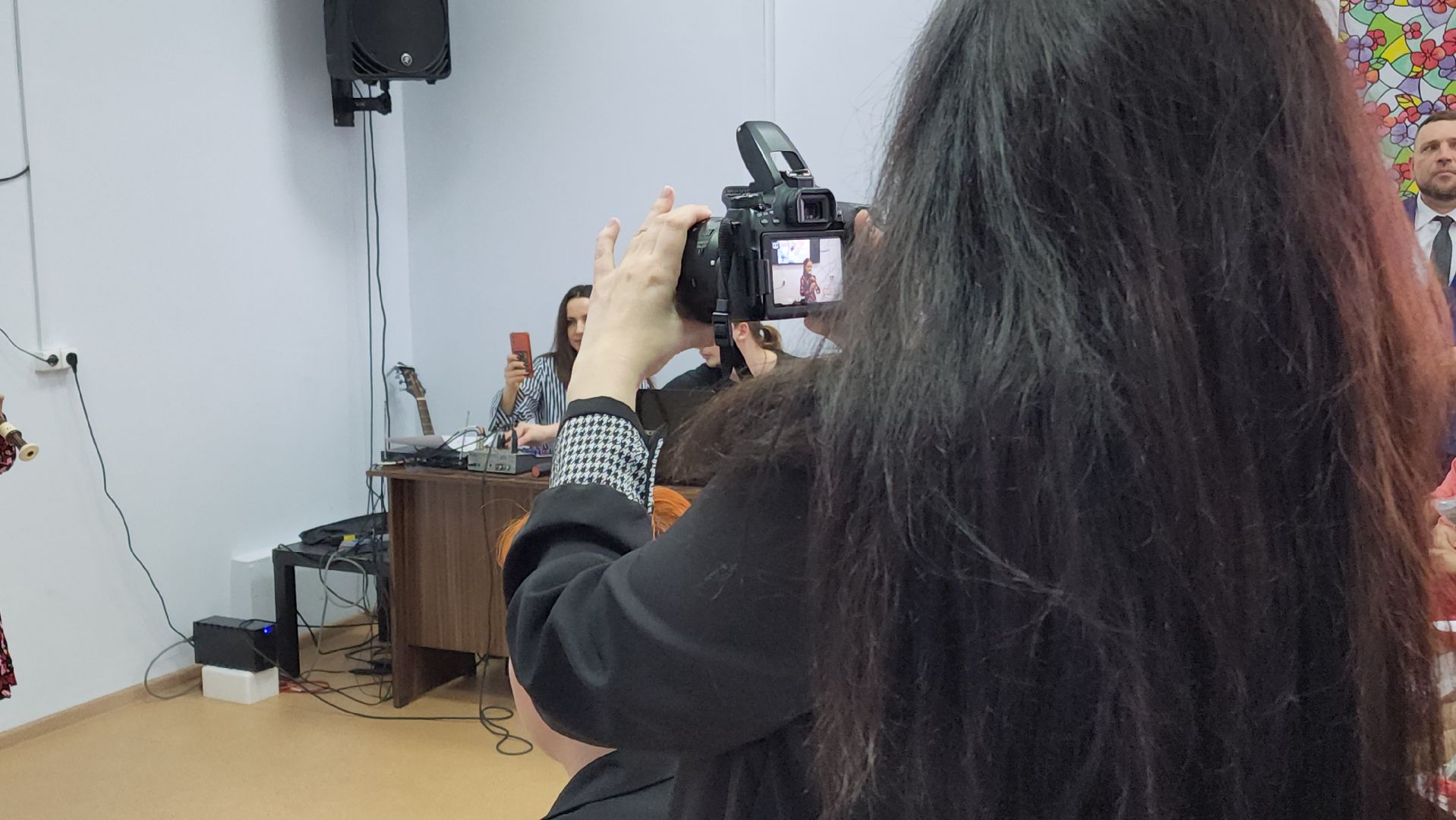 волоколамск, артисты, конкурс, библиотека, библиотекарь, семейные ценности, семьи,