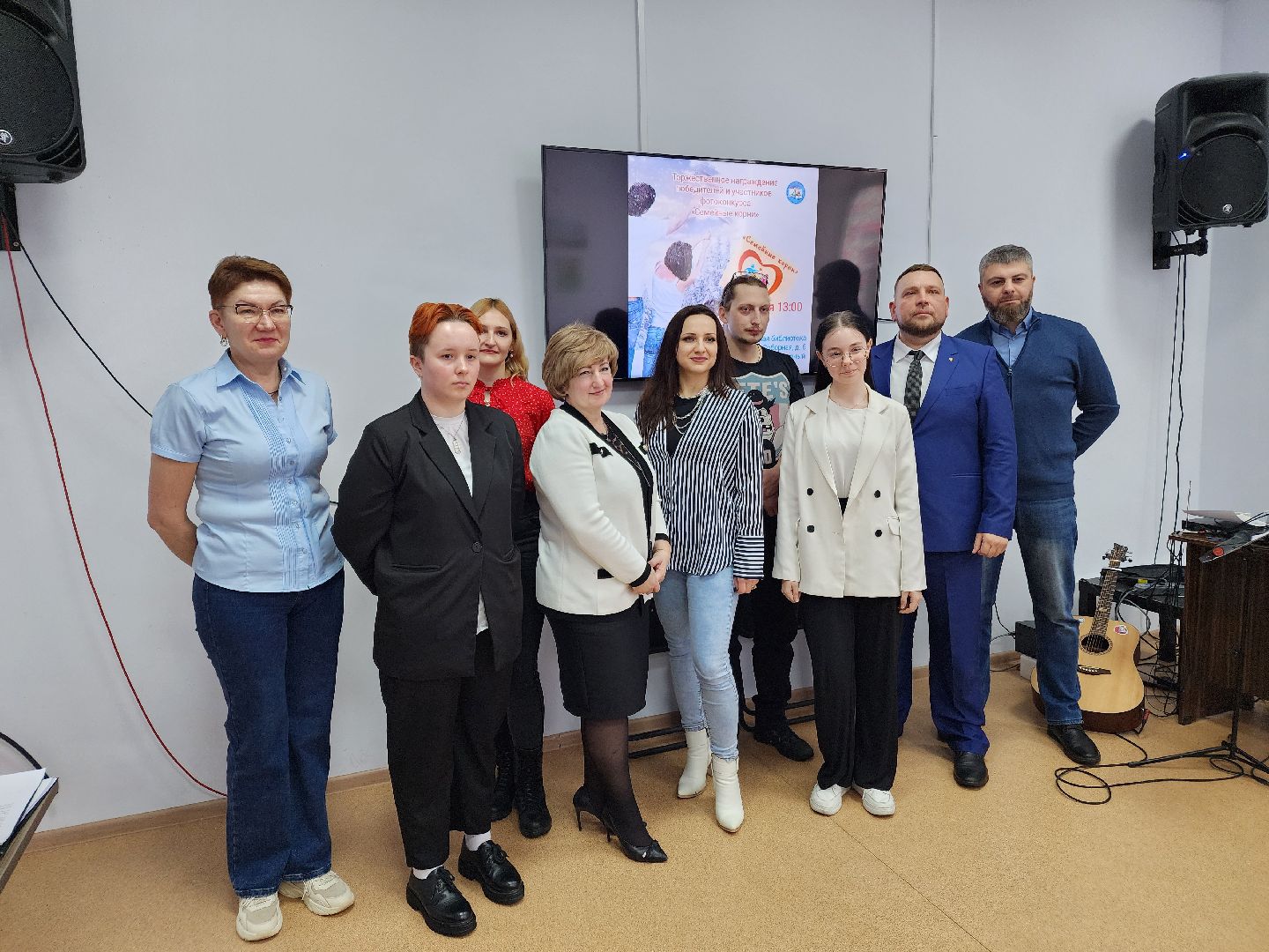 волоколамск, артисты, конкурс, библиотека, библиотекарь, семейные ценности, семьи,