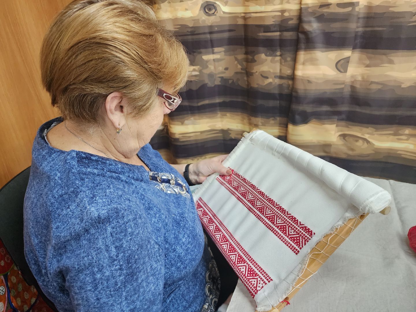 пушкино, вышивка, народные промыслы, ашукино, дом культуры, эксклюзив, традиции,