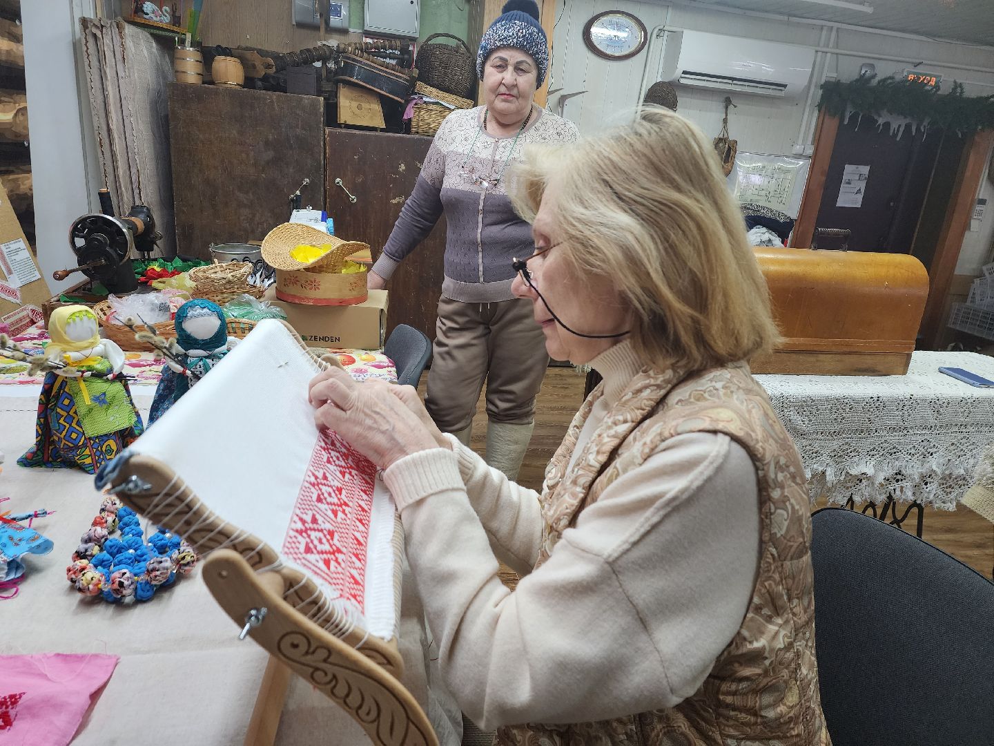 пушкино, вышивка, народные промыслы, ашукино, дом культуры, эксклюзив, традиции,