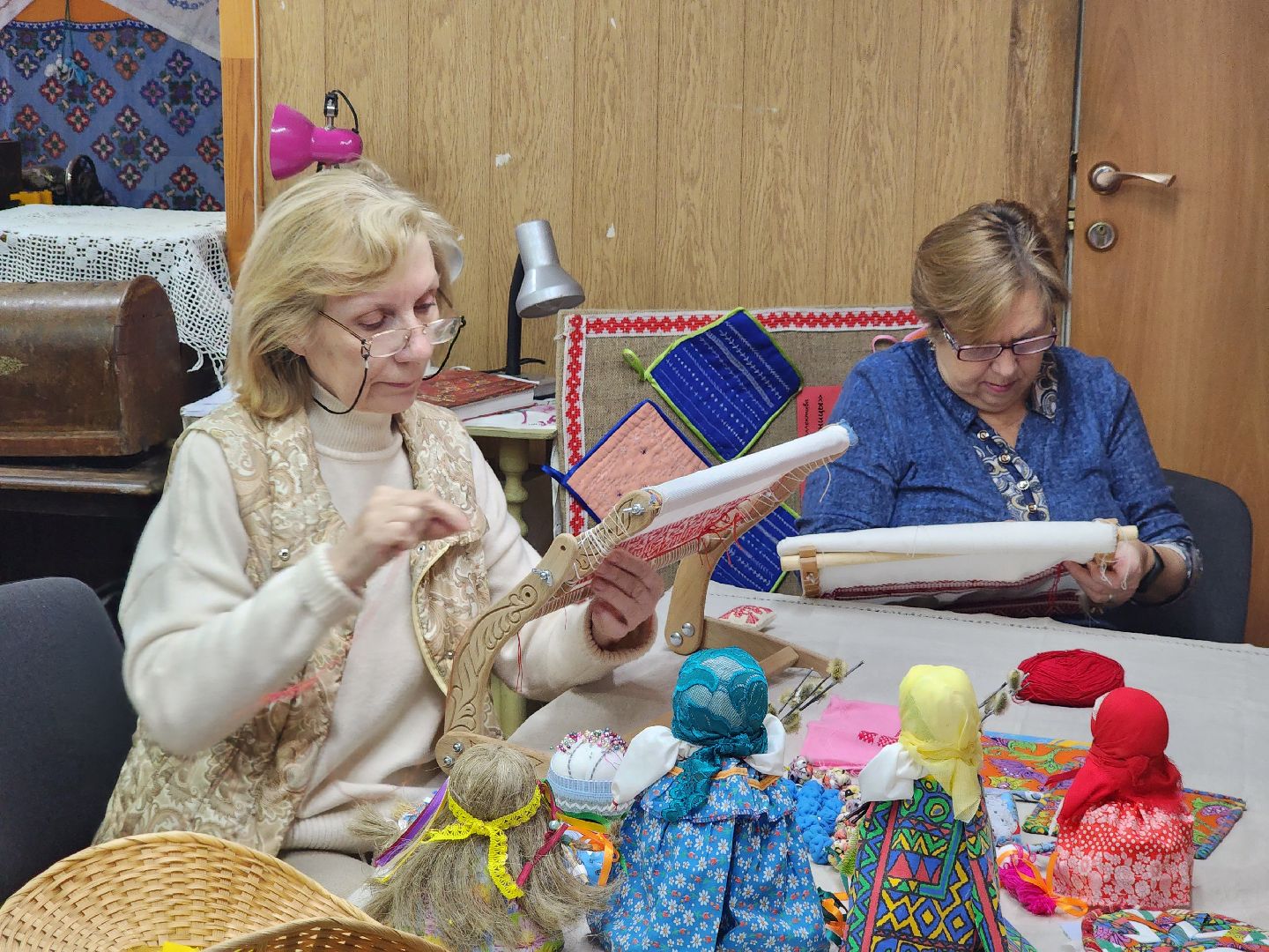 пушкино, вышивка, народные промыслы, ашукино, дом культуры, эксклюзив, традиции,