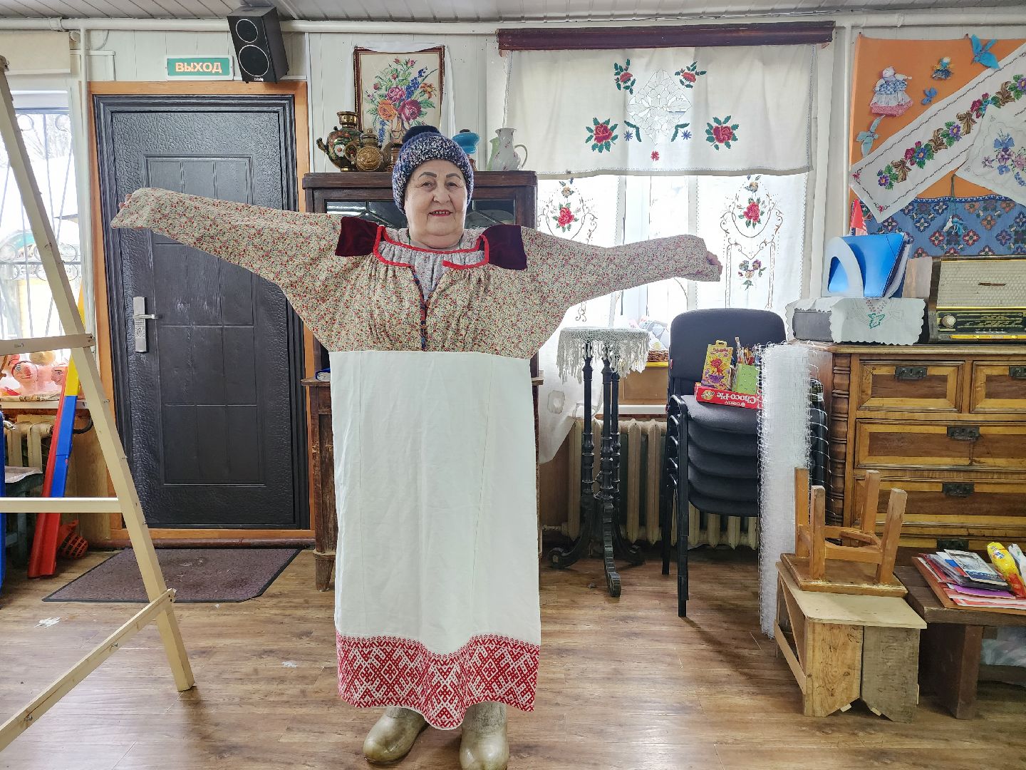 пушкино, вышивка, народные промыслы, ашукино, дом культуры, эксклюзив, традиции,