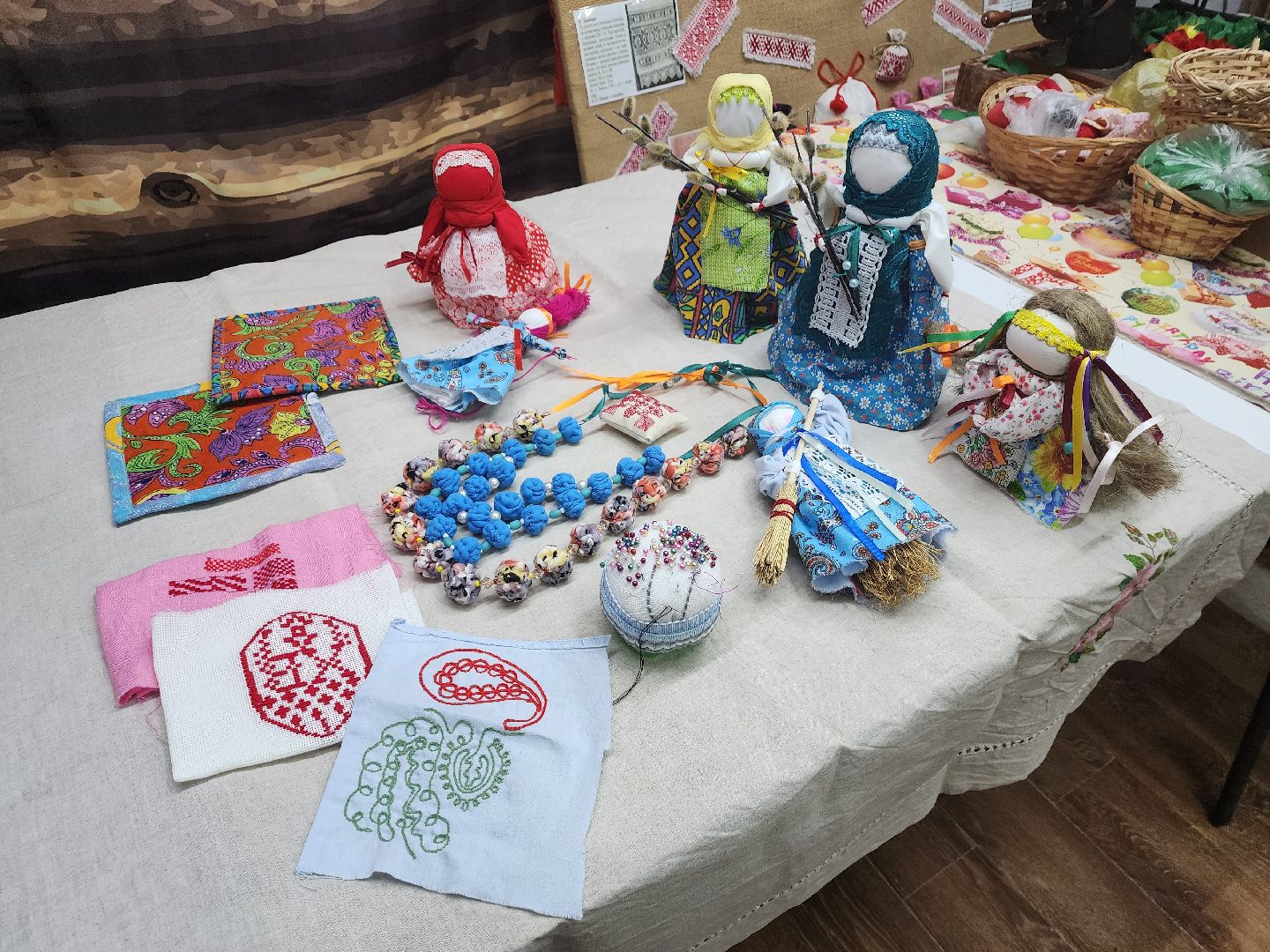 пушкино, вышивка, народные промыслы, ашукино, дом культуры, эксклюзив, традиции,
