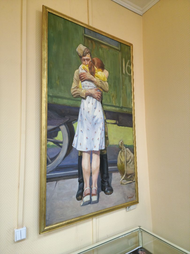 одинцово, история, музей, вов, блокада ленинграда,