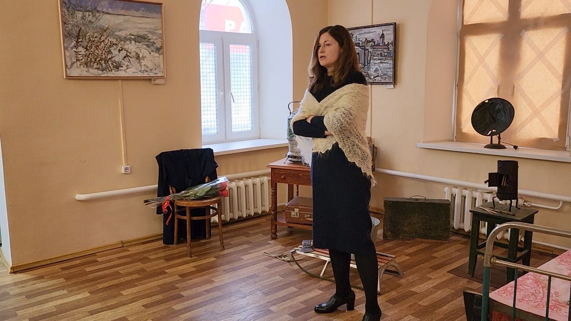 одинцово, история, музей, вов, блокада ленинграда,