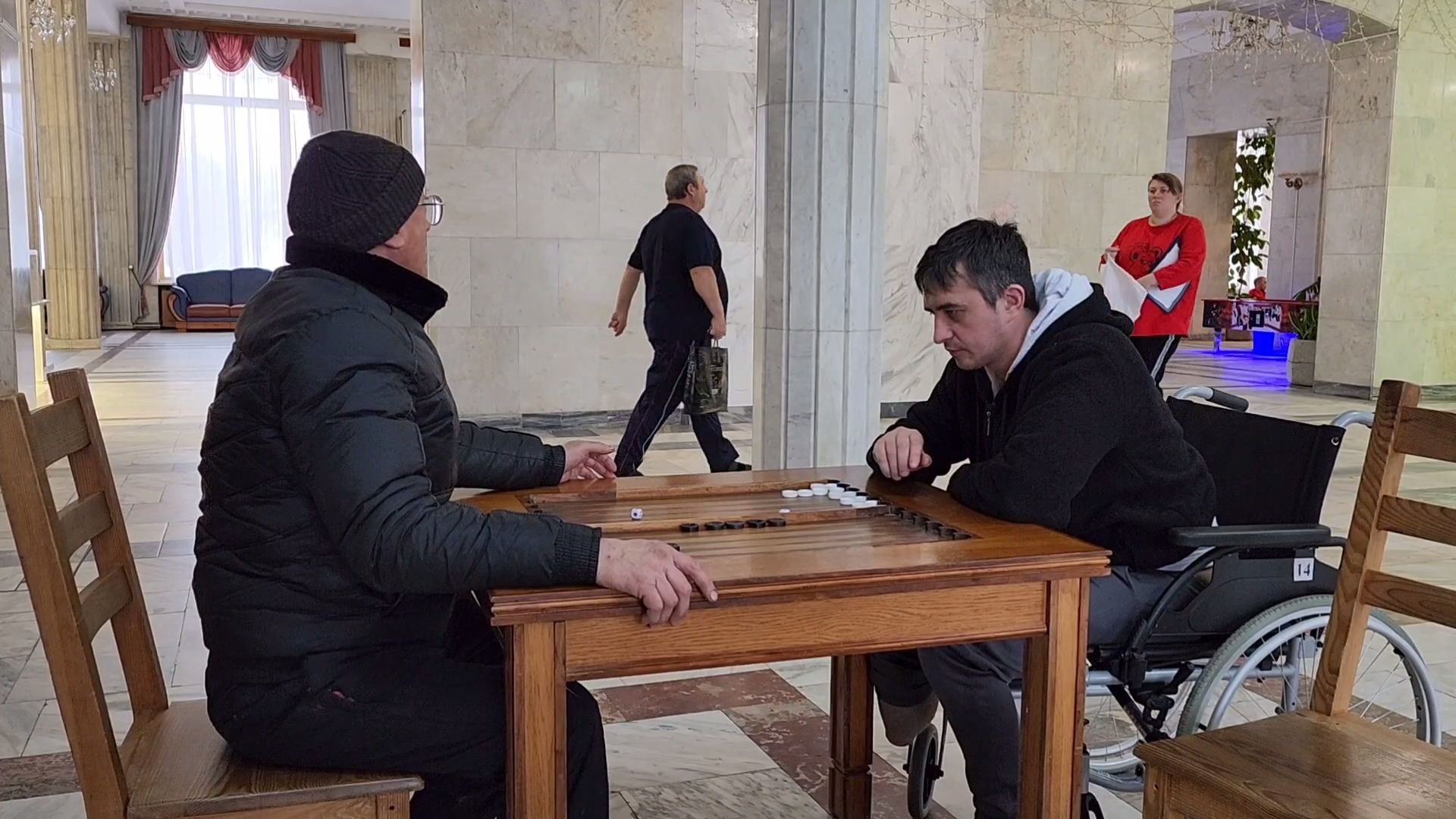 Руза, цвт им. лиходея, цвт имени лиходея, ветеран, сво, реабилитация,