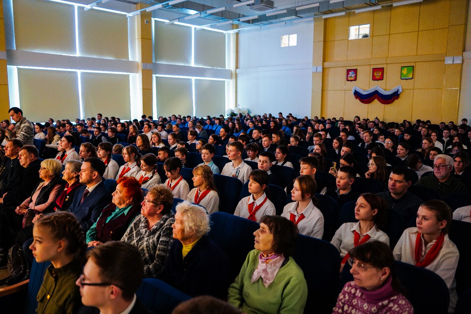 день воинской славы, Шатура, шатурский лицей, блокада ленинграда,