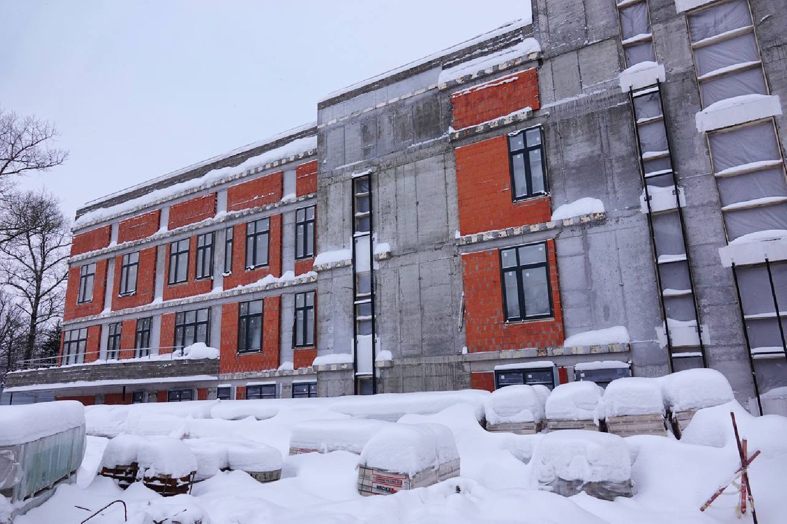 Хотьково, Больница, ДЗСК, Строительство, Минстрой МО,