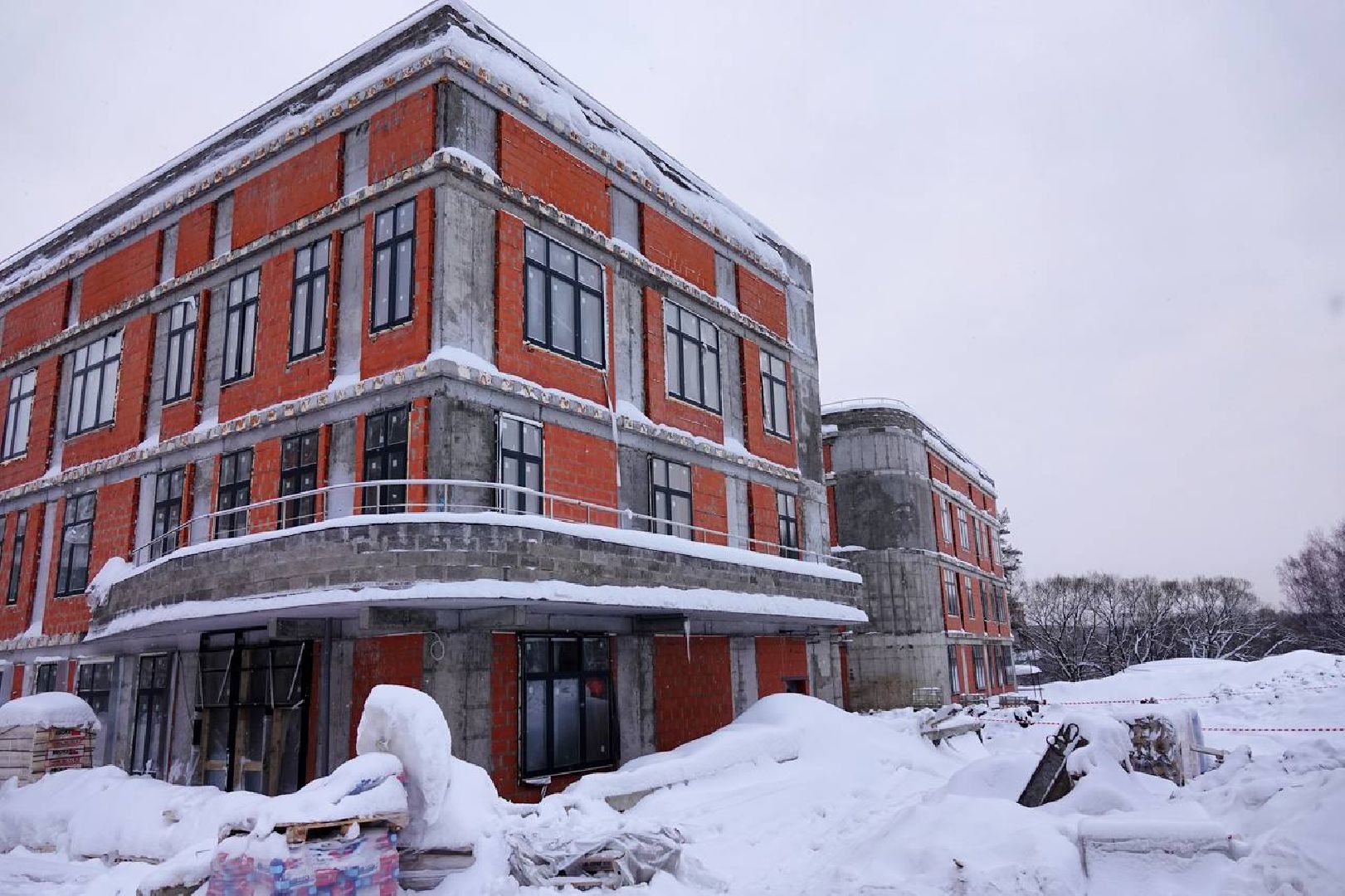 Хотьково, Больница, ДЗСК, Строительство, Минстрой МО,