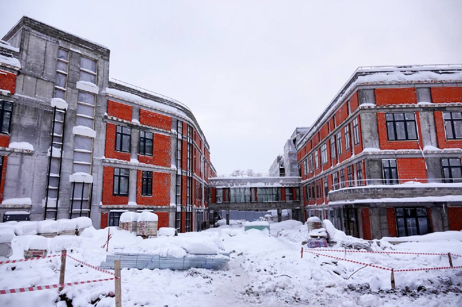 Хотьково, Больница, ДЗСК, Строительство, Минстрой МО,