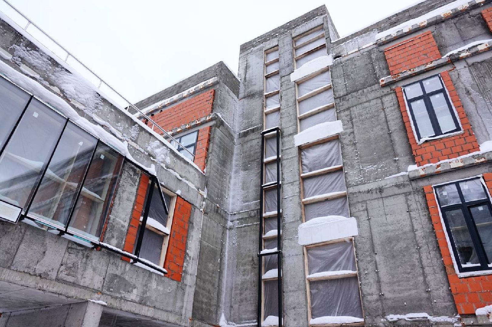 Хотьково, Больница, ДЗСК, Строительство, Минстрой МО,