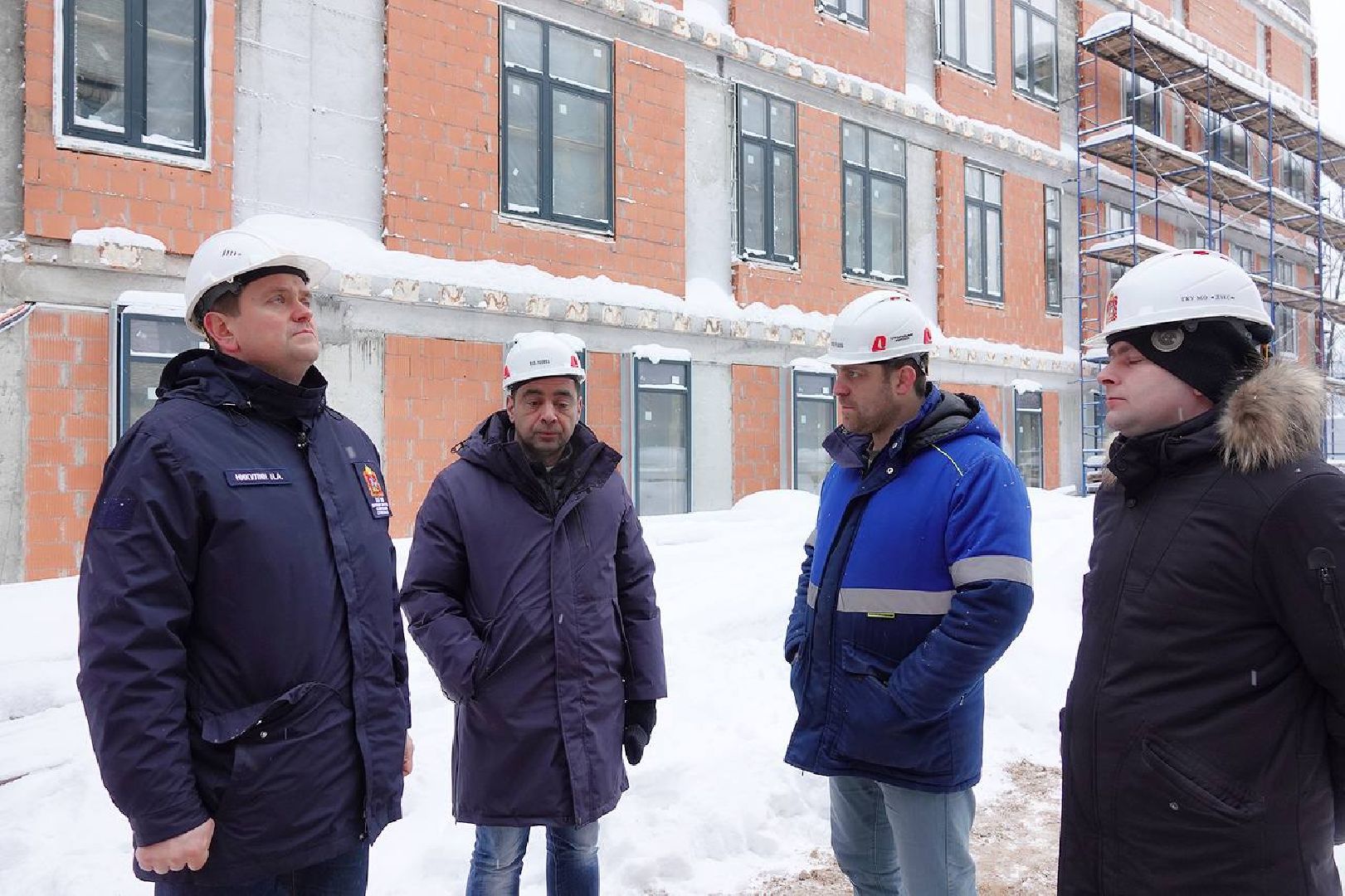 Хотьково, Больница, ДЗСК, Строительство, Минстрой МО,