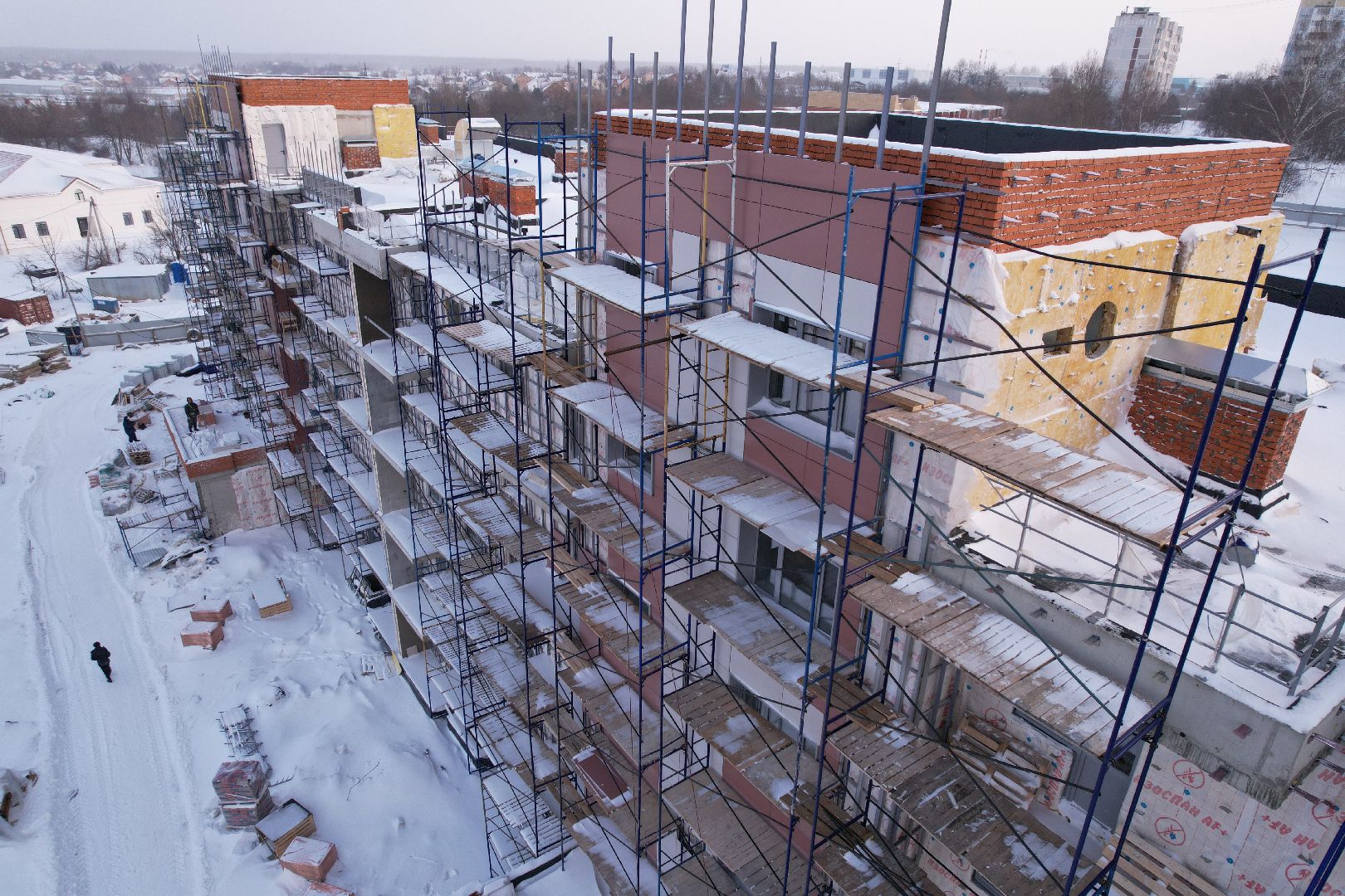 Можайск, дом, строительство, переезд,