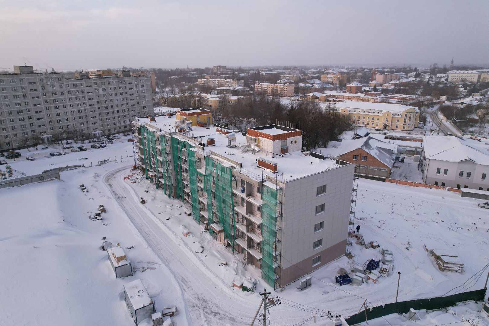 Можайск, дом, строительство, переезд,