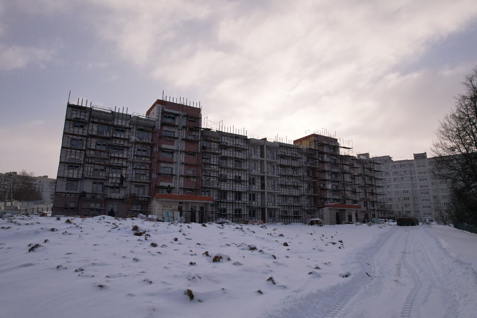 Можайск, дом, строительство, переезд,