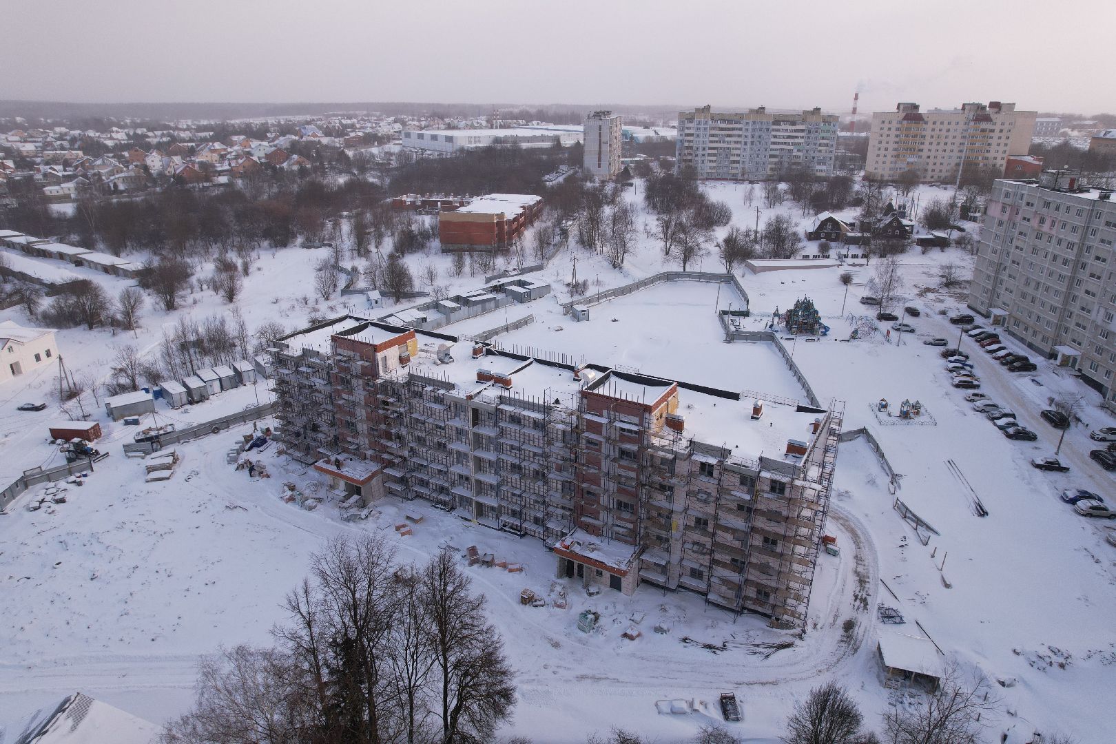 Можайск, дом, строительство, переезд,