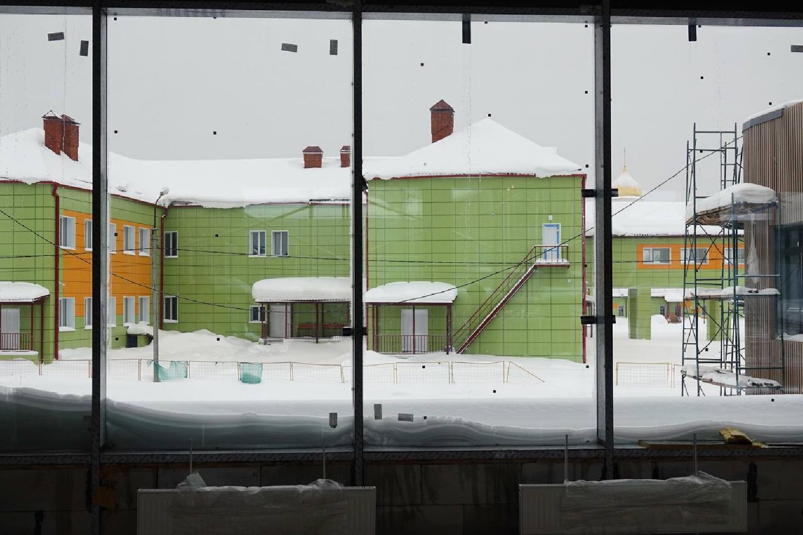 Сергиев Посад, Центр постинтернатного сопровождения молодых слепоглухих инвалидов, Министерство строительства МО, ДЗКС, Перемены, ОВЗ, Социализация,