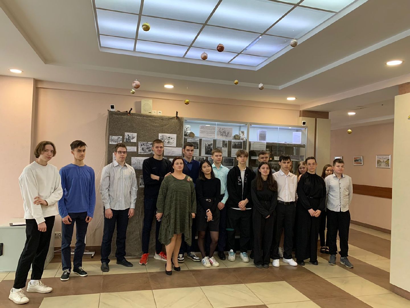 пушкино, блокада ленинграда, инсталляция, история, школьники,