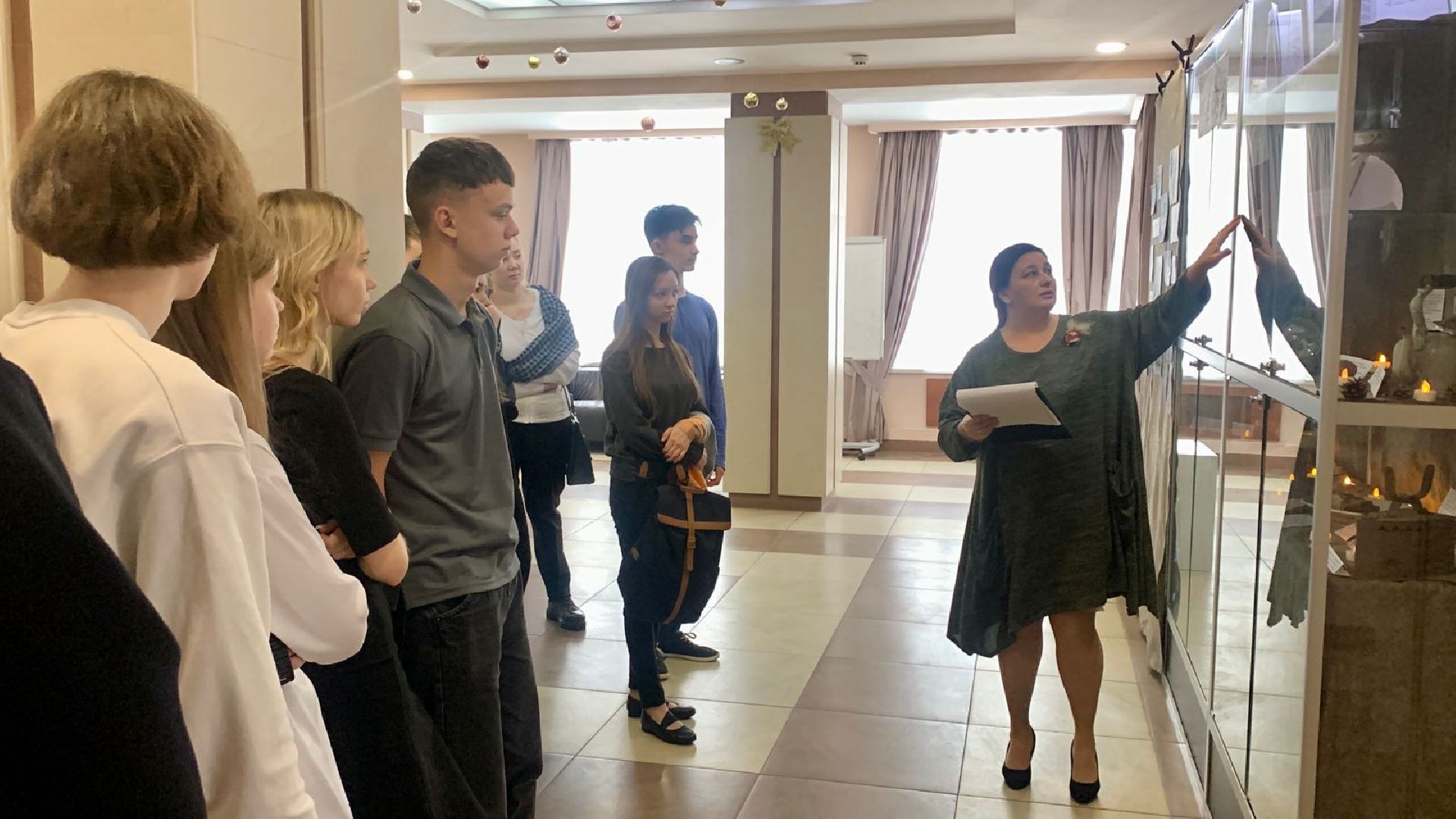 пушкино, блокада ленинграда, инсталляция, история, школьники,