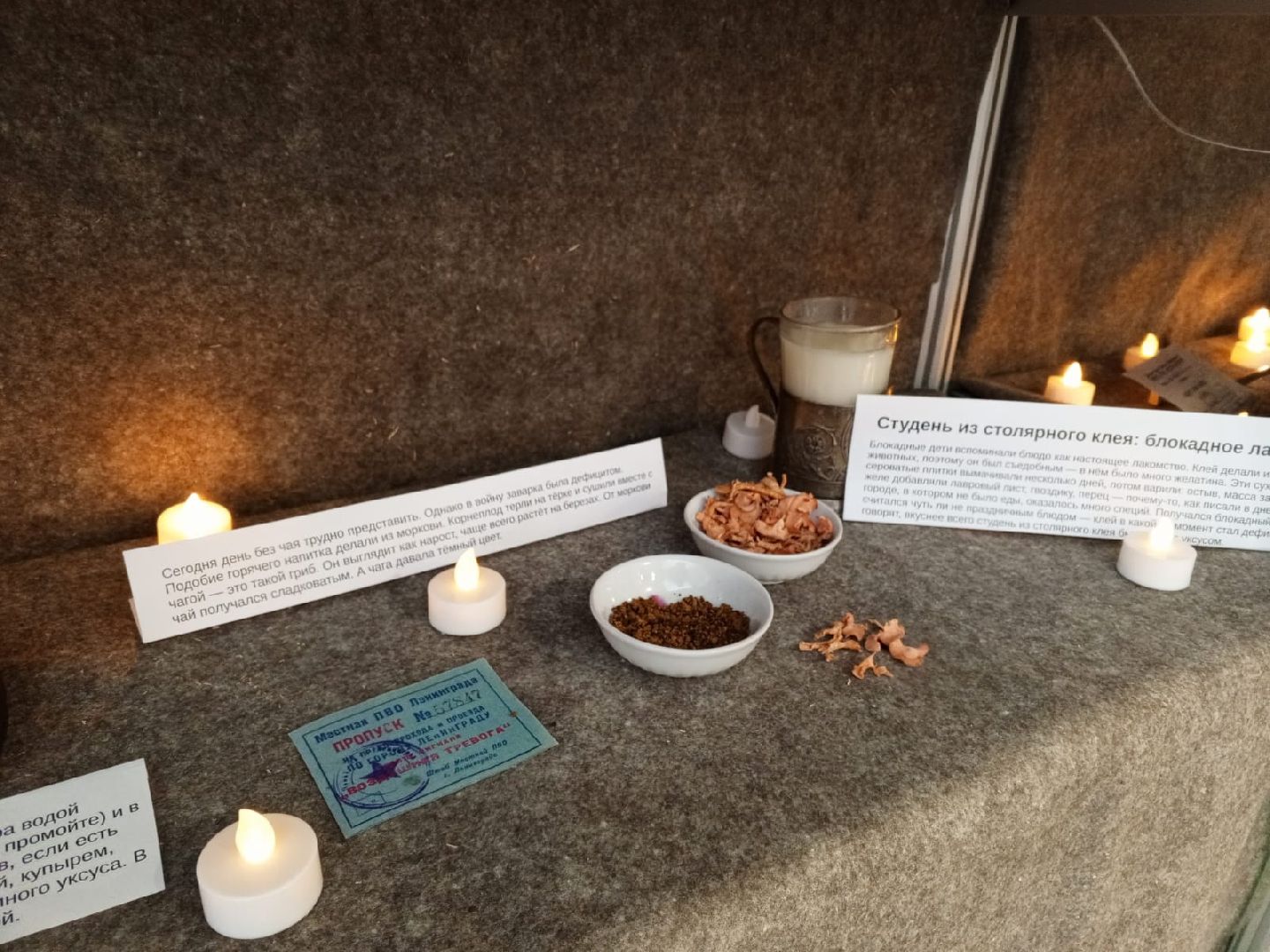 пушкино, блокада ленинграда, инсталляция, история, школьники,