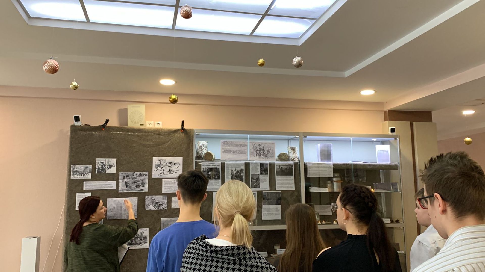 пушкино, блокада ленинграда, инсталляция, история, школьники,