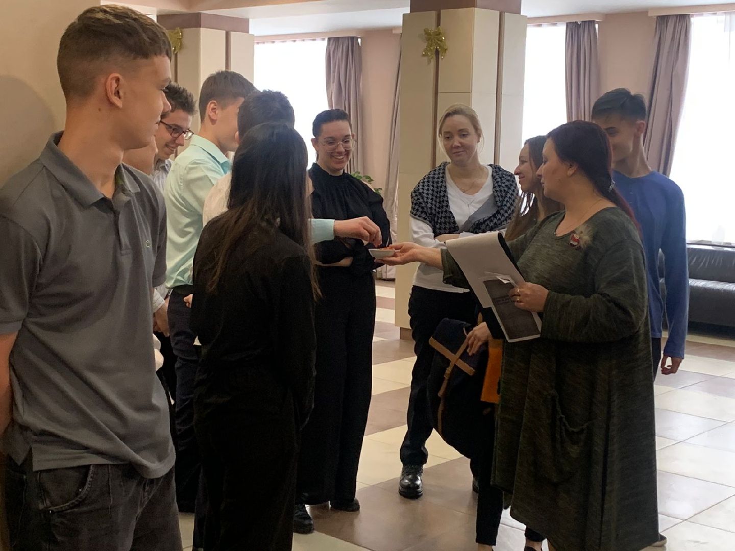 пушкино, блокада ленинграда, инсталляция, история, школьники,