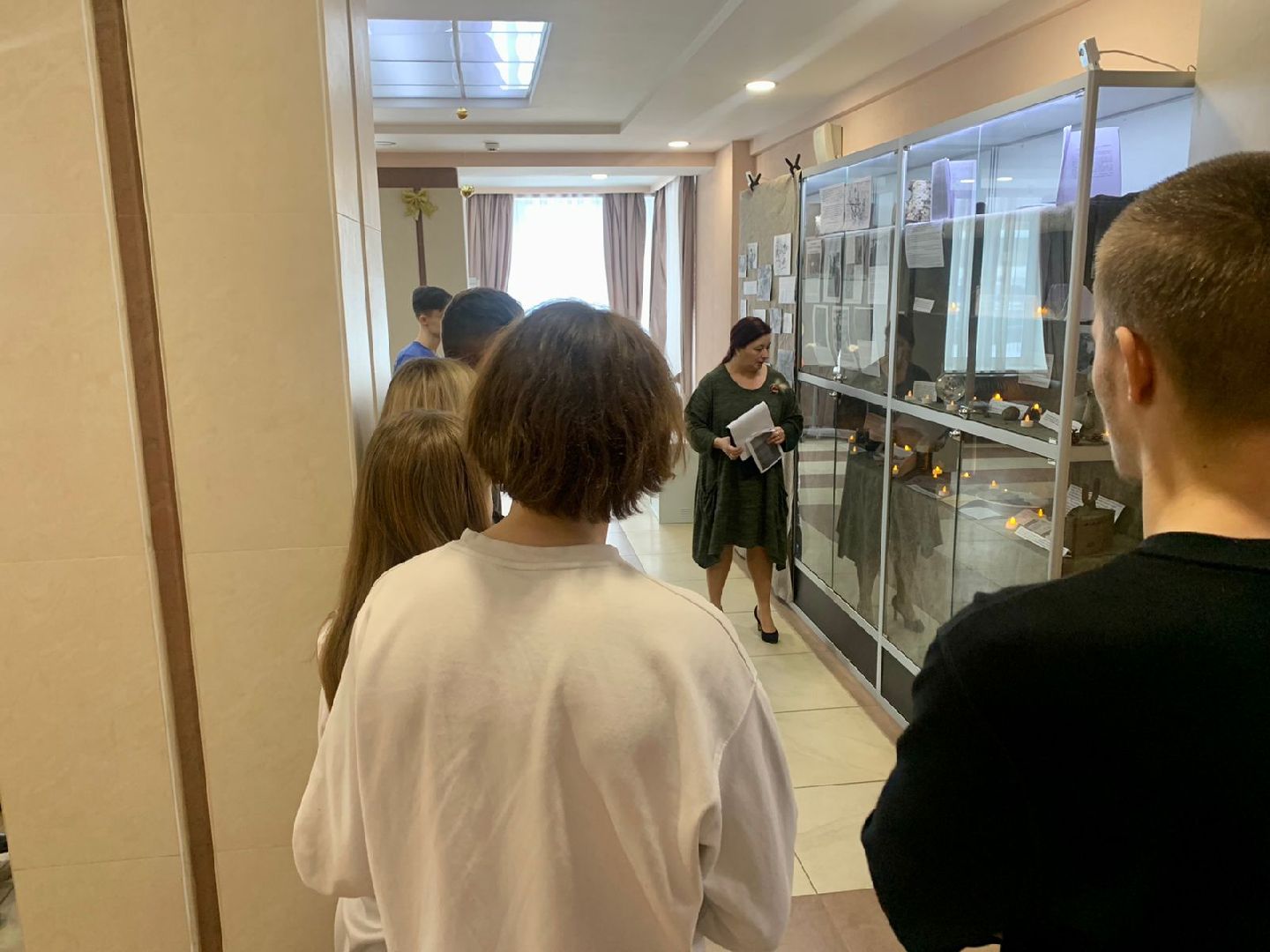 пушкино, блокада ленинграда, инсталляция, история, школьники,