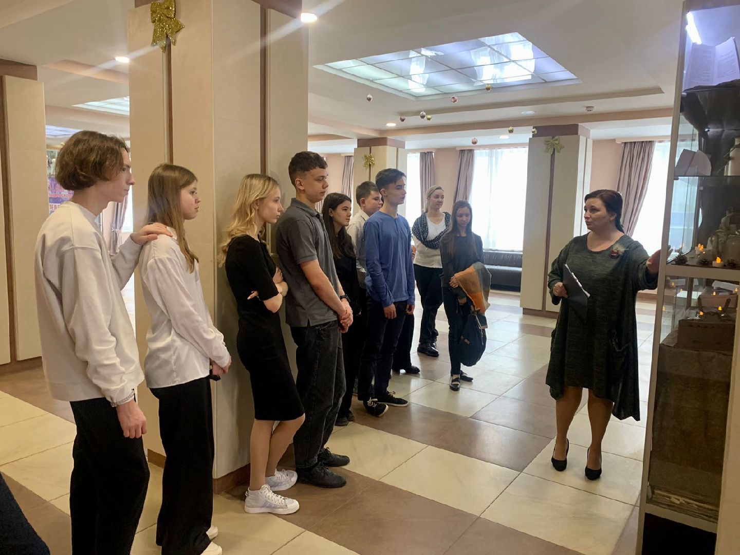 пушкино, блокада ленинграда, инсталляция, история, школьники,