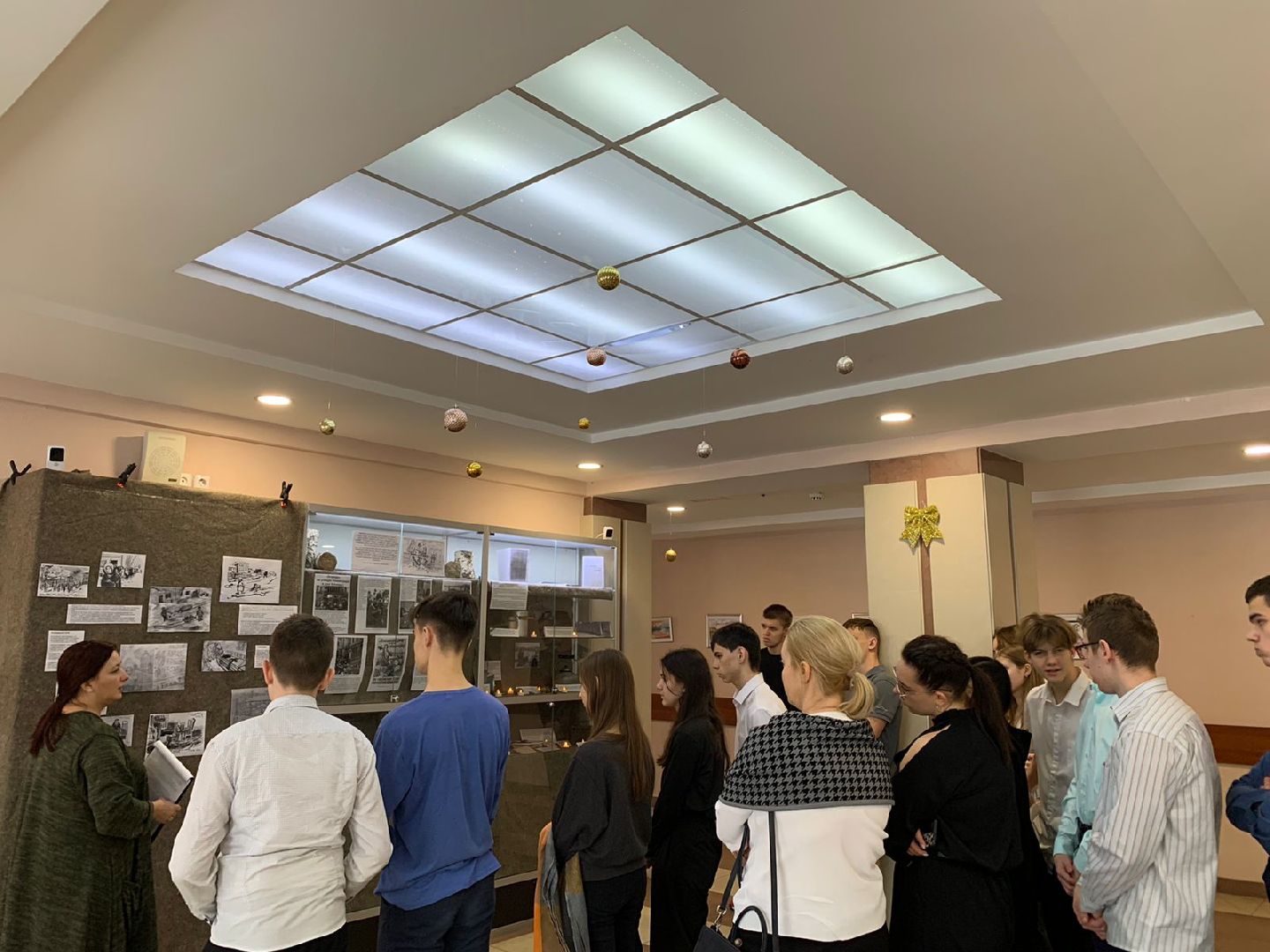 пушкино, блокада ленинграда, инсталляция, история, школьники,