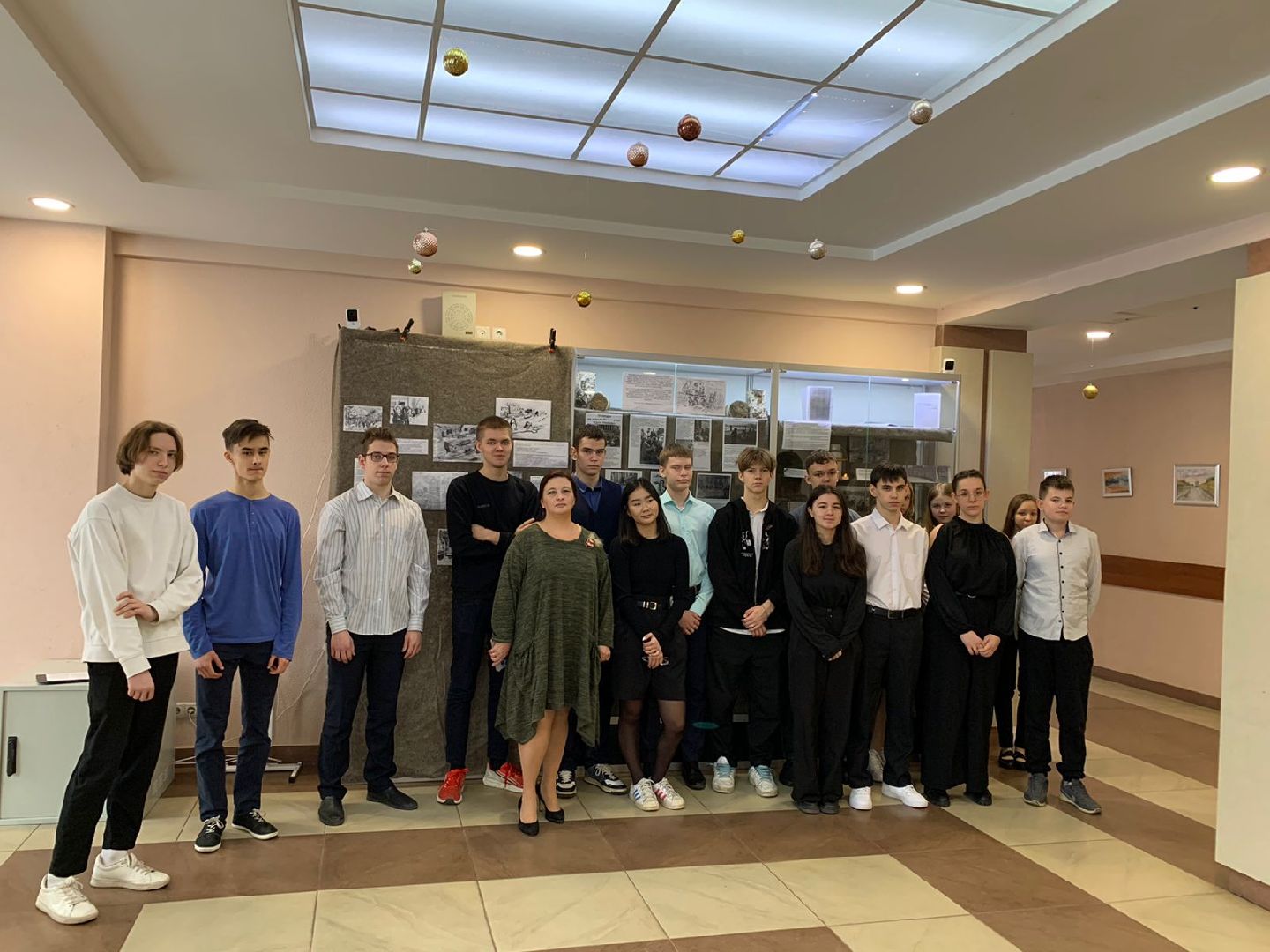 пушкино, блокада ленинграда, инсталляция, история, школьники,