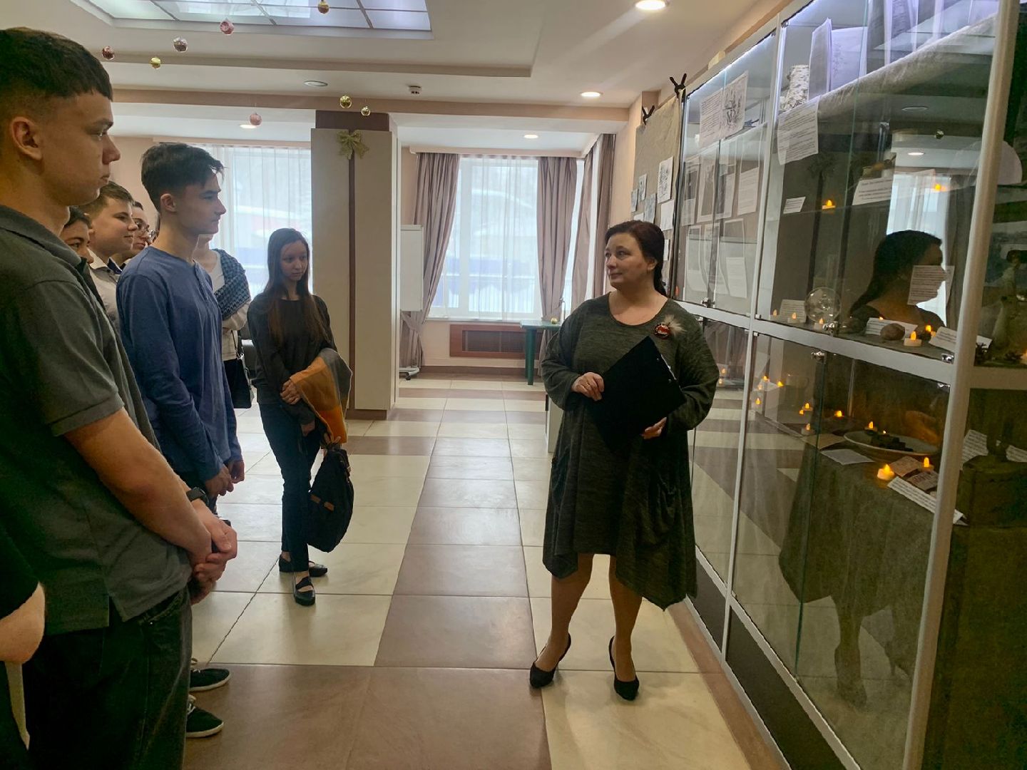 пушкино, блокада ленинграда, инсталляция, история, школьники,