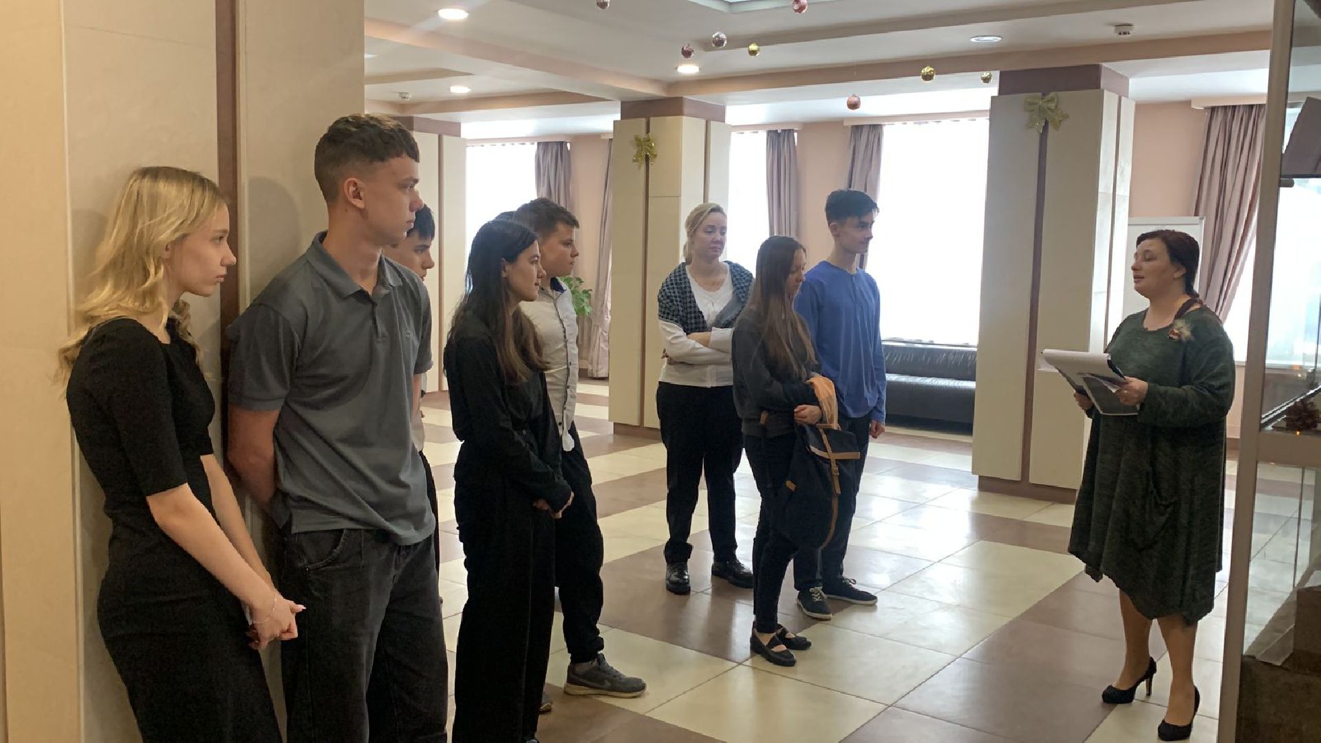 пушкино, блокада ленинграда, инсталляция, история, школьники,