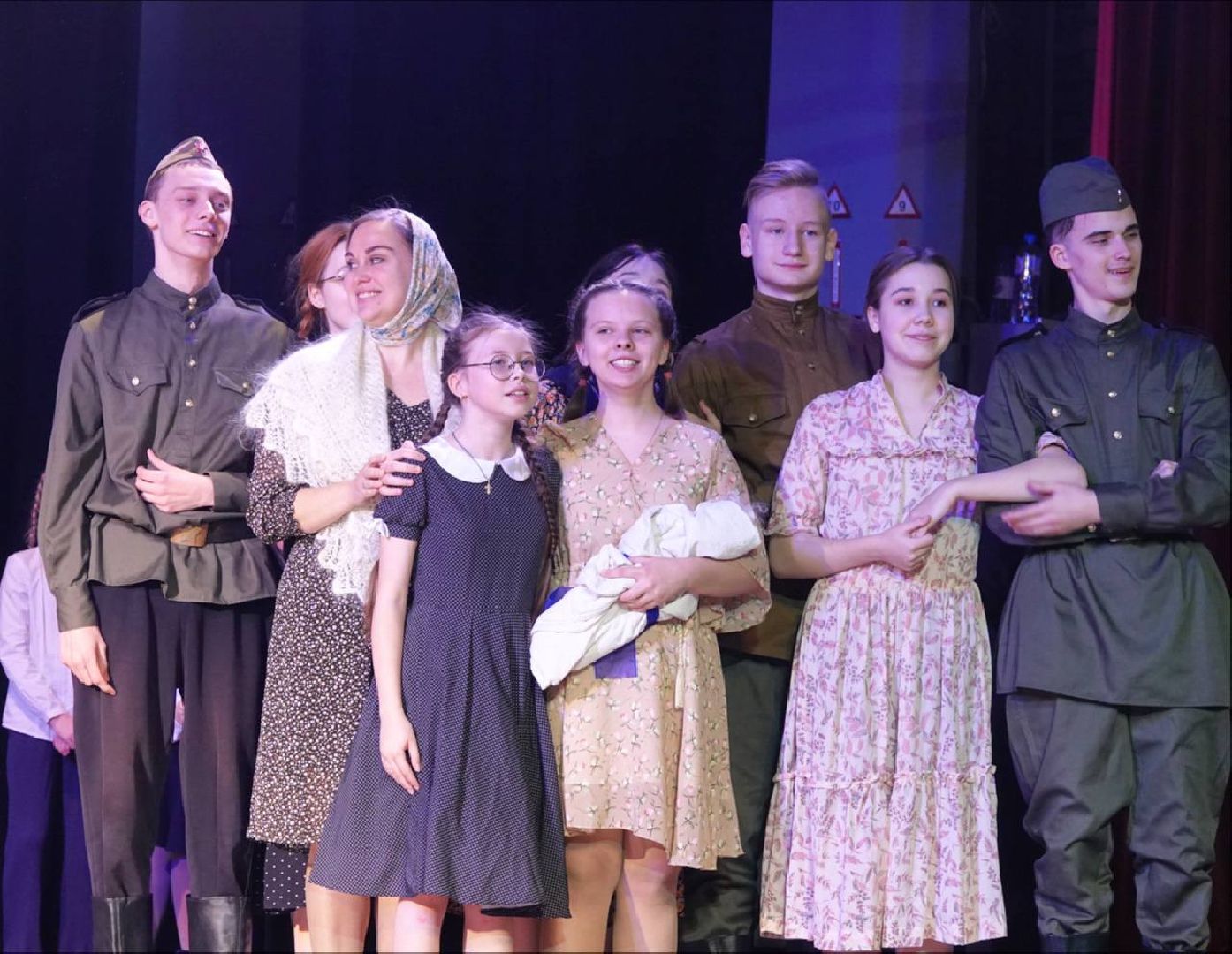 Сергиев Посад, Память, Патриотизм, Блокада Ленинграда, Мы Помним, Мы Гордимся, Концерт,